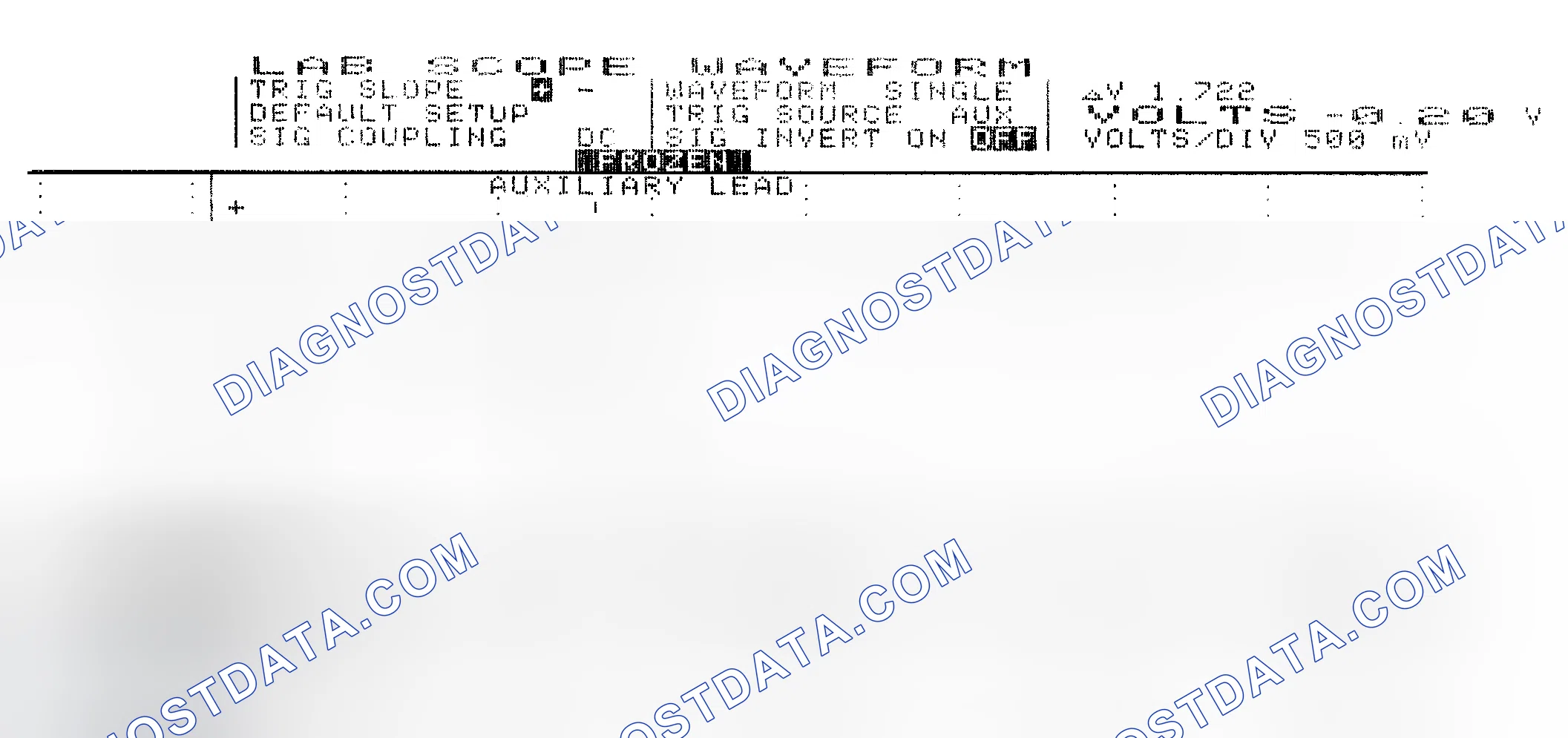 Scheme 12: Injector Even Bank w/Normal Current Flow - Current Pattern