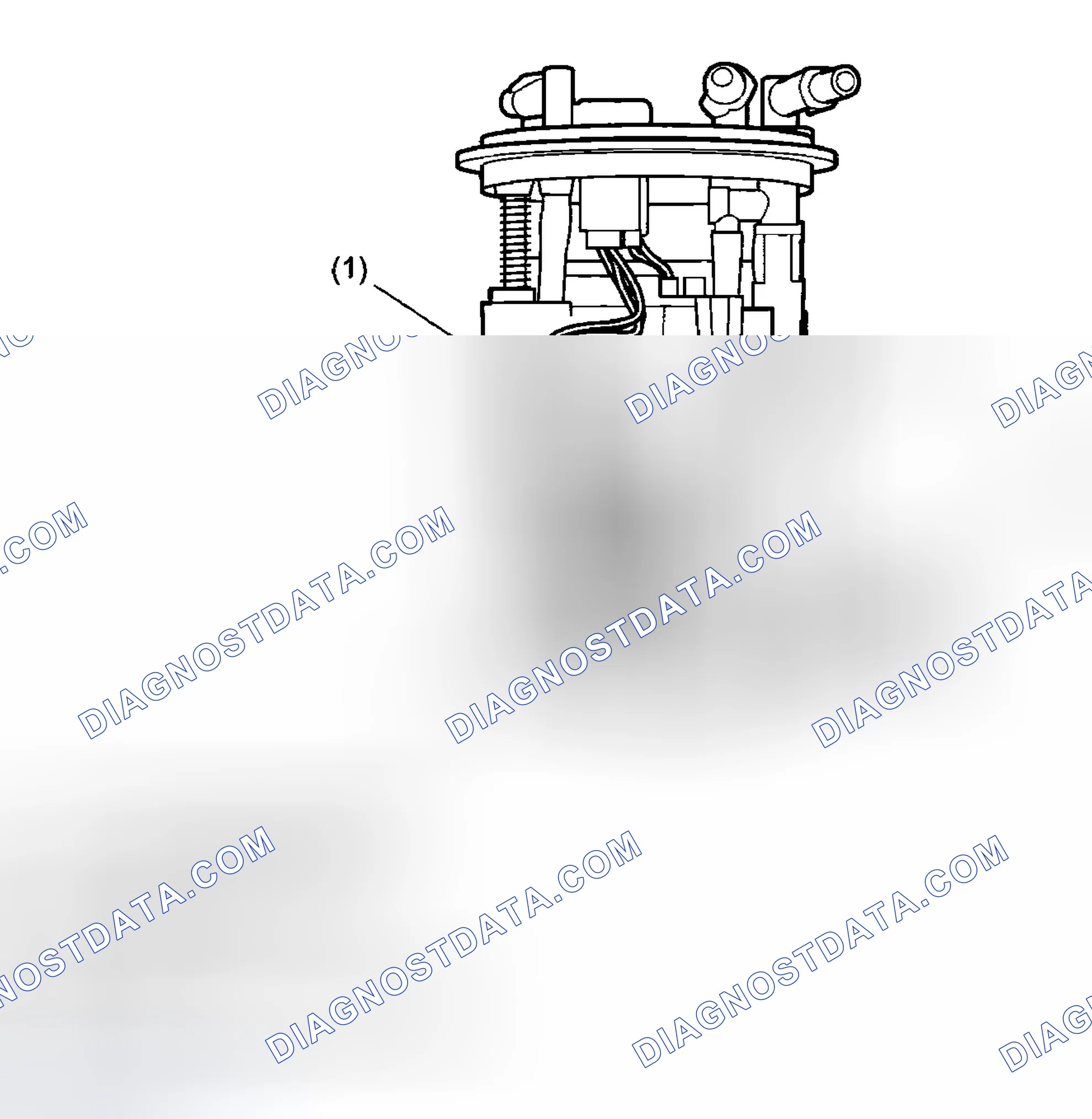 Scheme 39: FUEL LEVEL SENSOR
