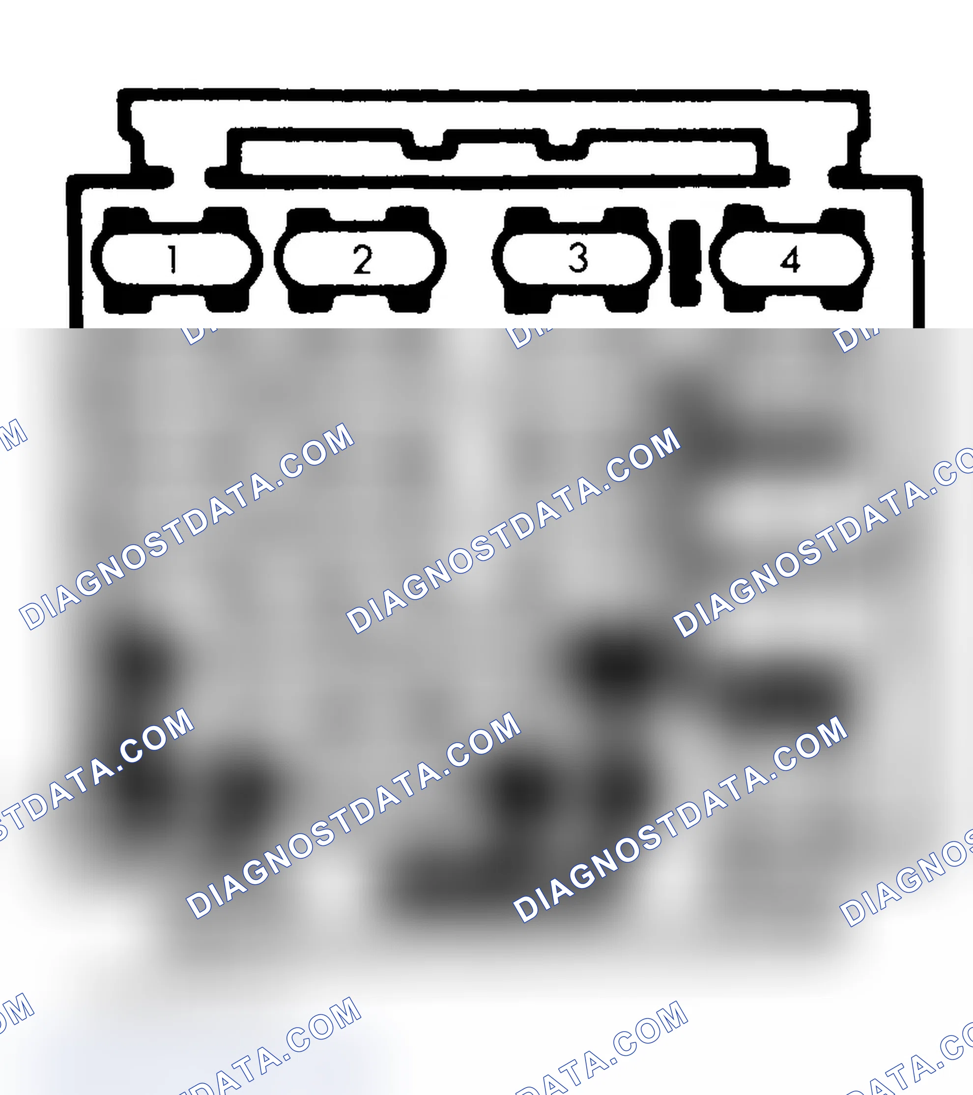 Scheme 2: FUSE PANEL IDENTIFICATION (1983 6000)