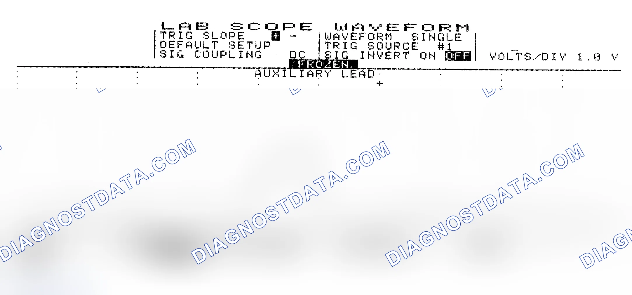 Scheme 7: Injector Bank w/Normal Current Flow - Current Pattern
