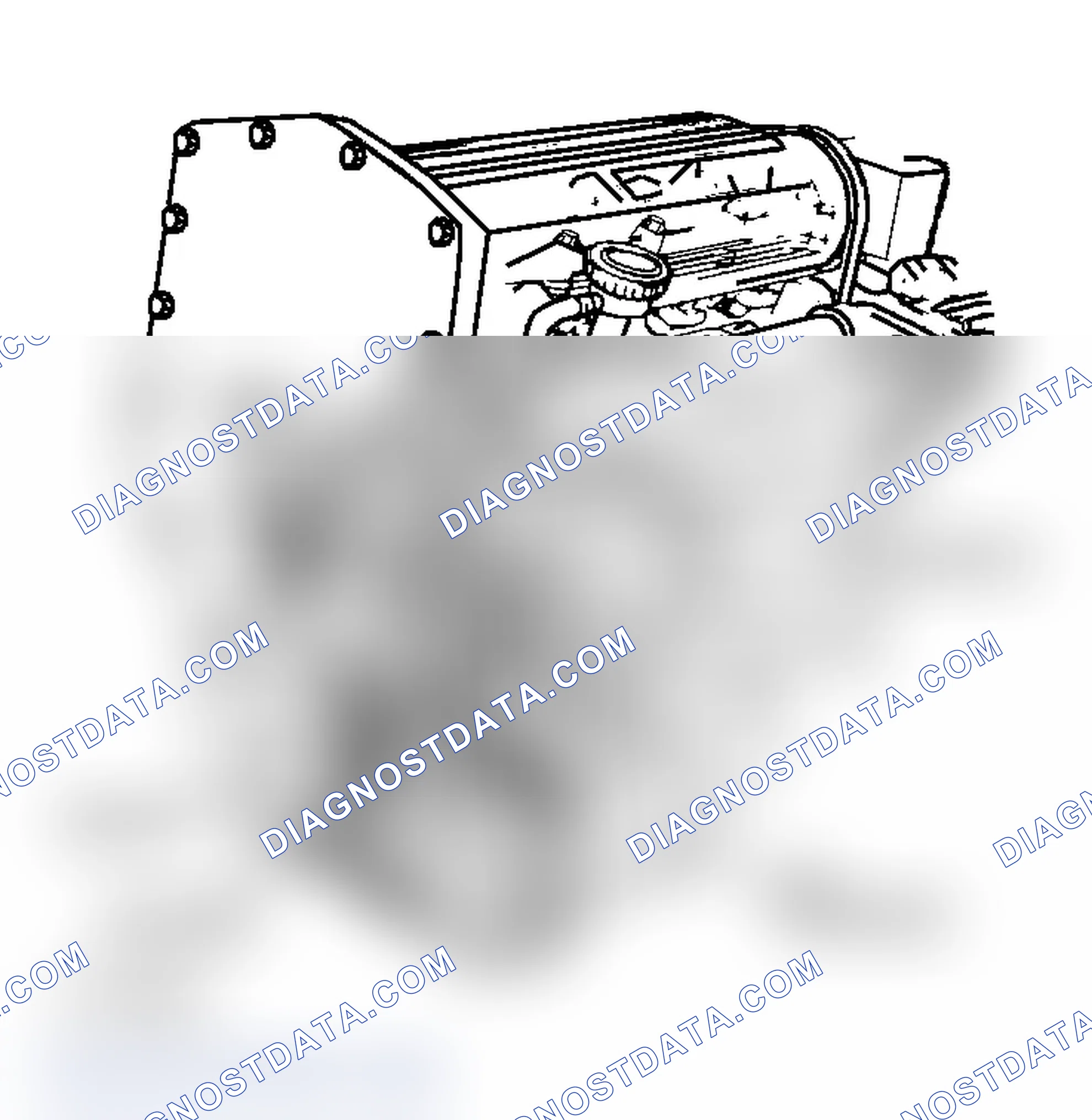 Scheme 6: Serpentine Belt Routing (2.3L)