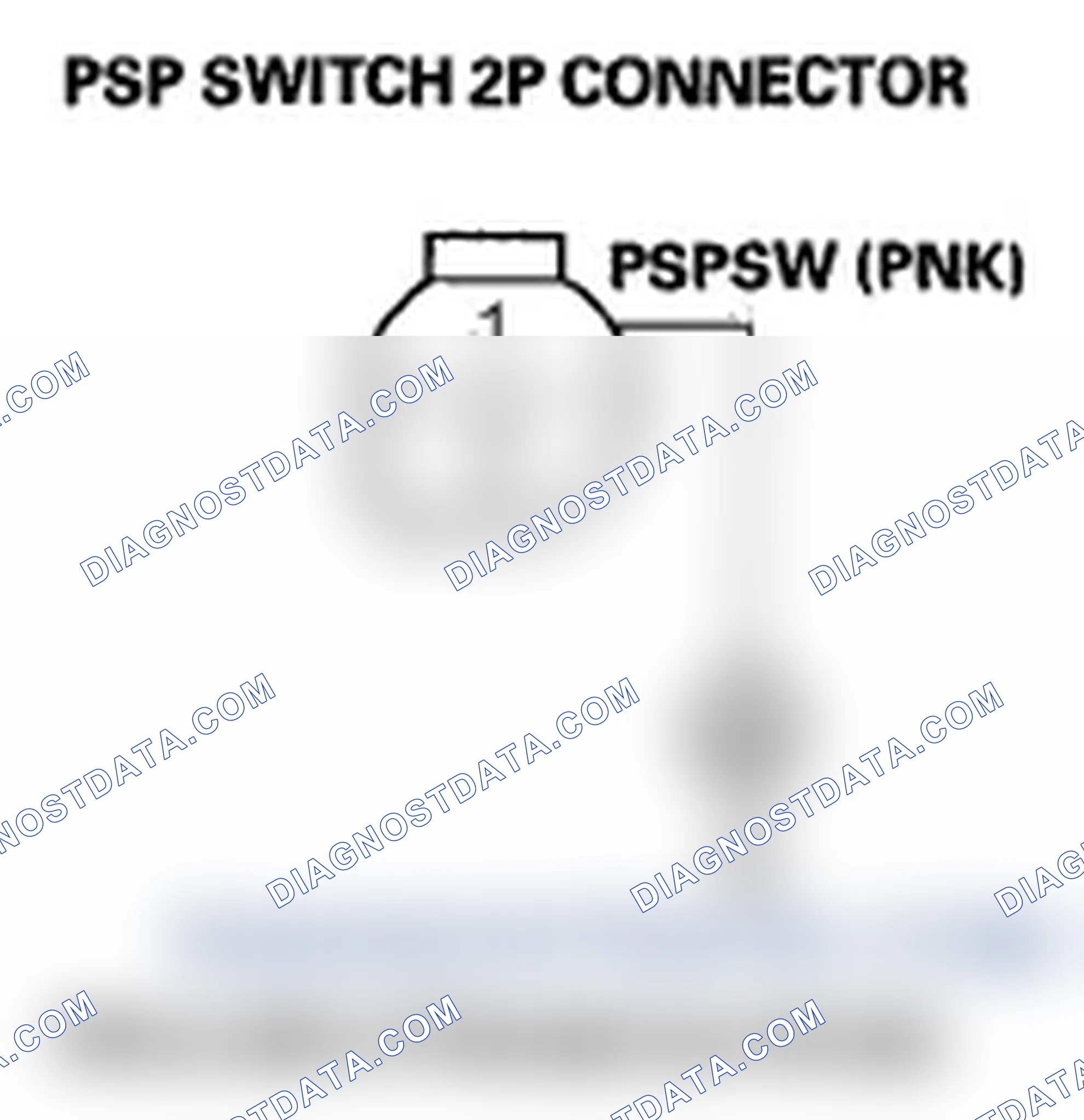 Scheme 4: PSP Switch Signal Circuit Troubleshooting
