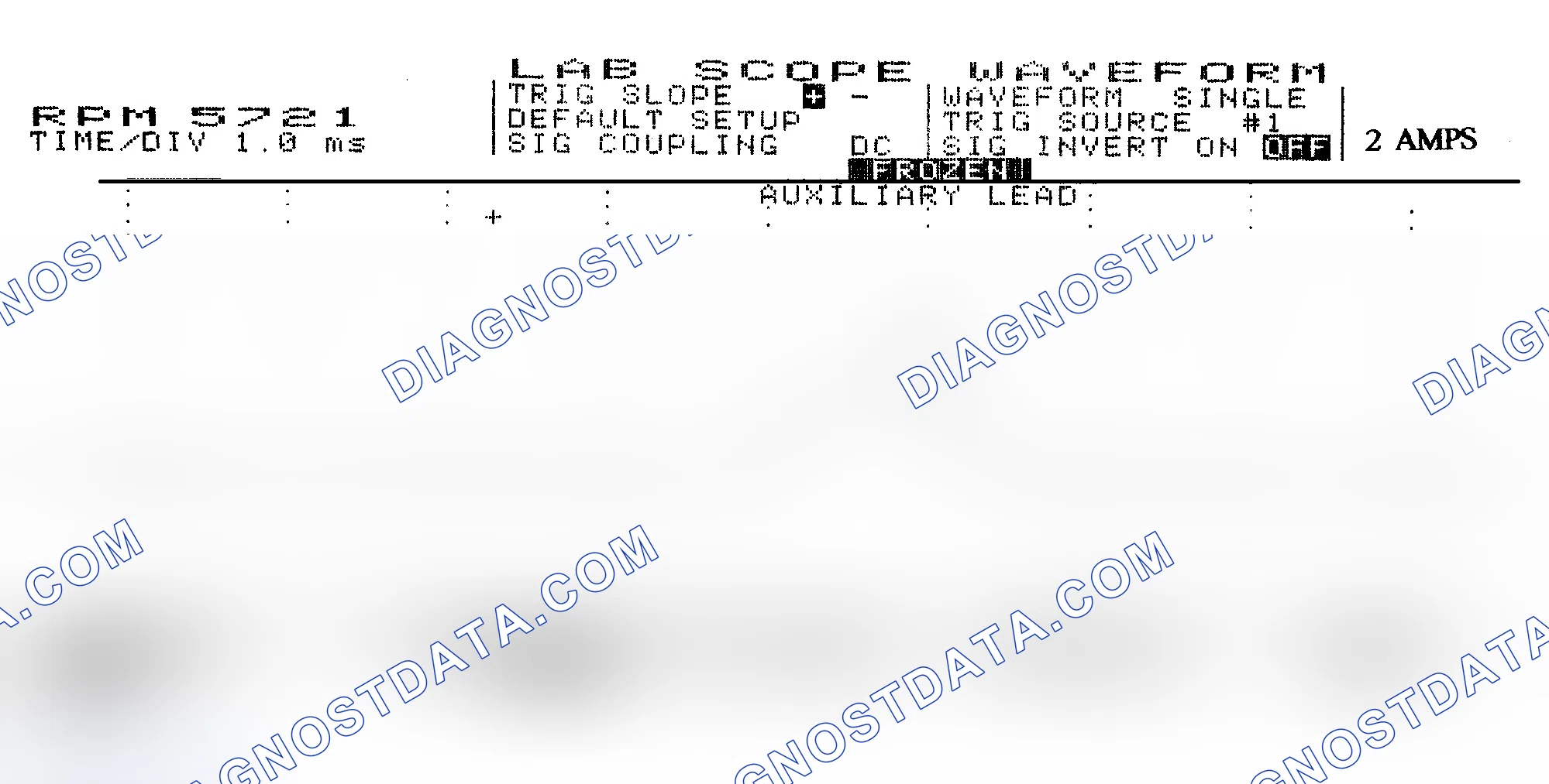 Scheme 18: Single Injector w/Normal Current Flow - Current Pattern