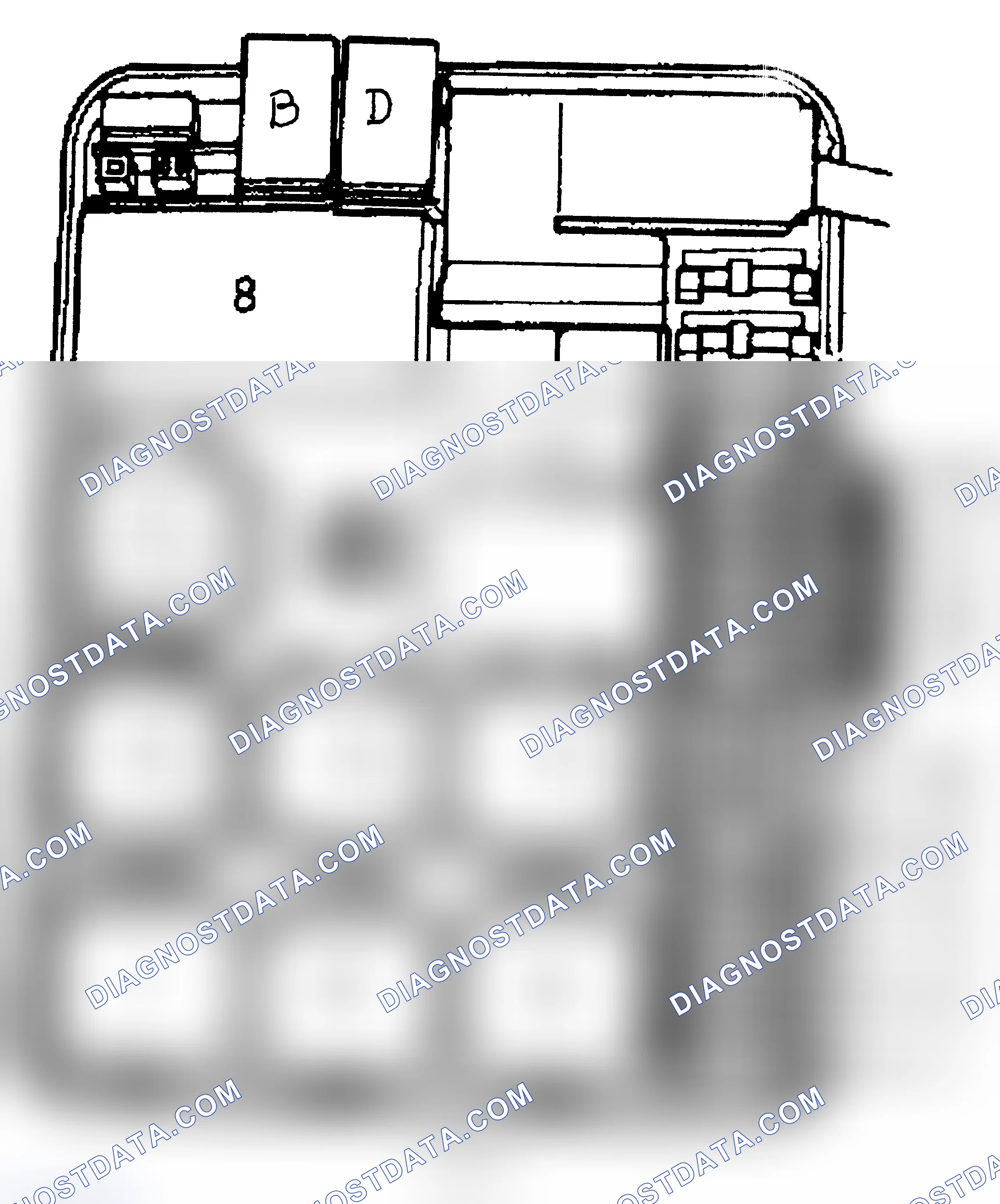 Scheme 10: UNDERHOOD FUSE & RELAY PANEL IDENTIFICATION (1988-95)
