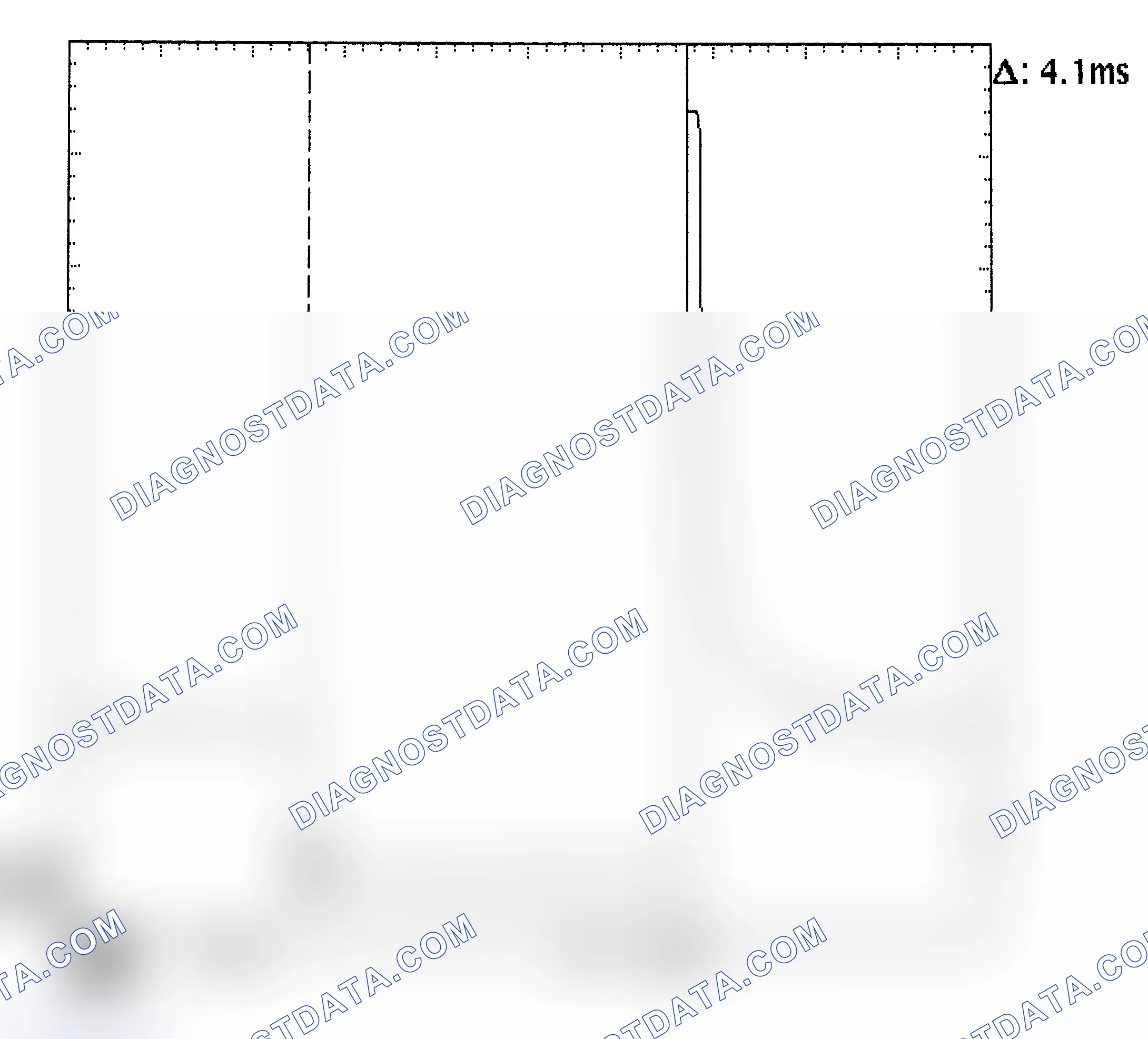 Scheme 23: Injector Bank - Known Good - Voltage Pattern