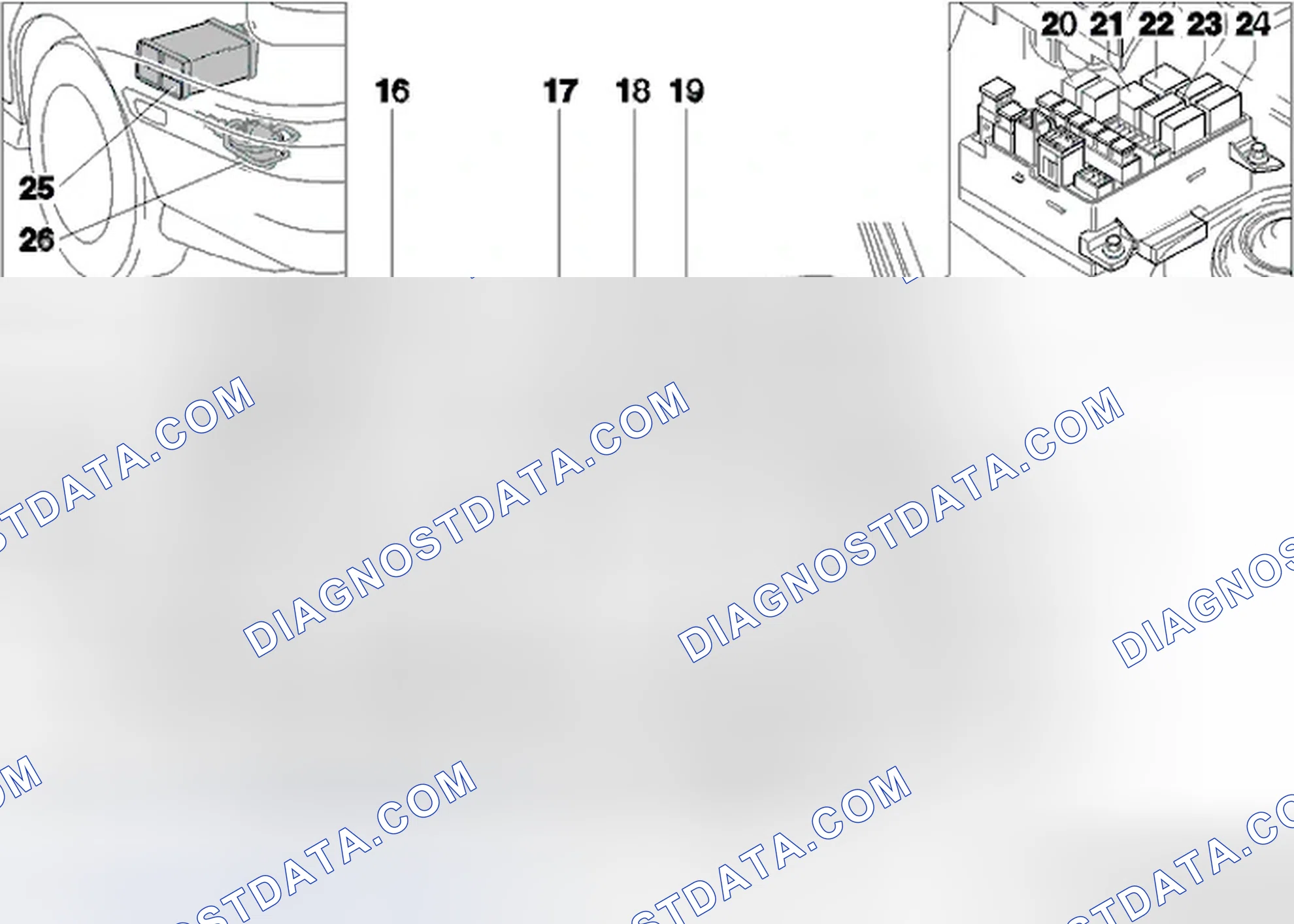 Scheme 32: Engine Compartment