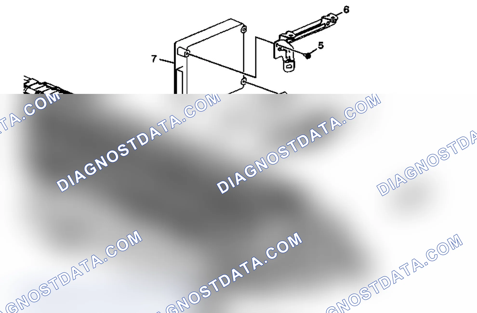 Scheme 30: Battery Energy Control Module and Bracket Replacement