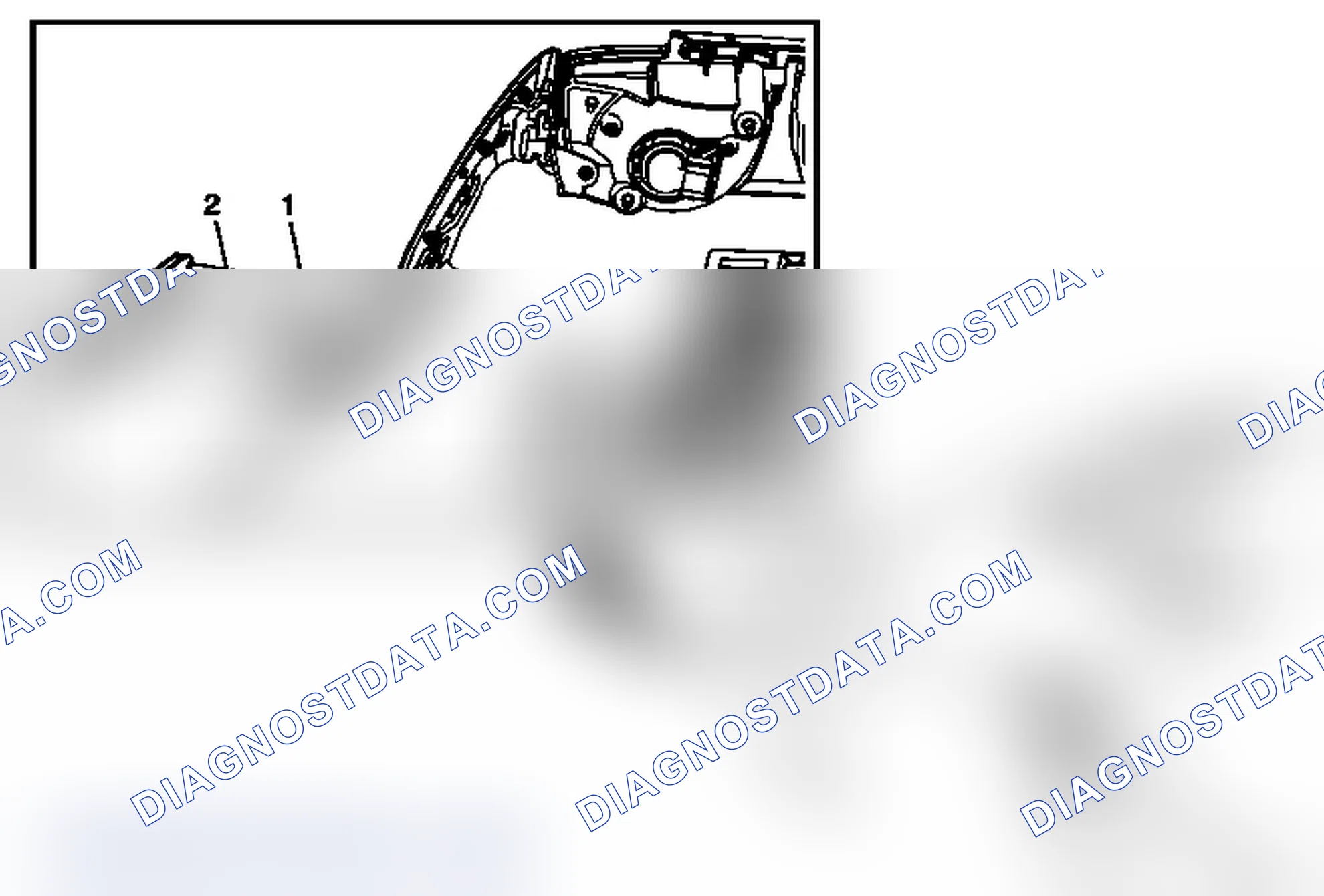 Scheme 28: Rear Side Marker Lamp Bulb Replacement