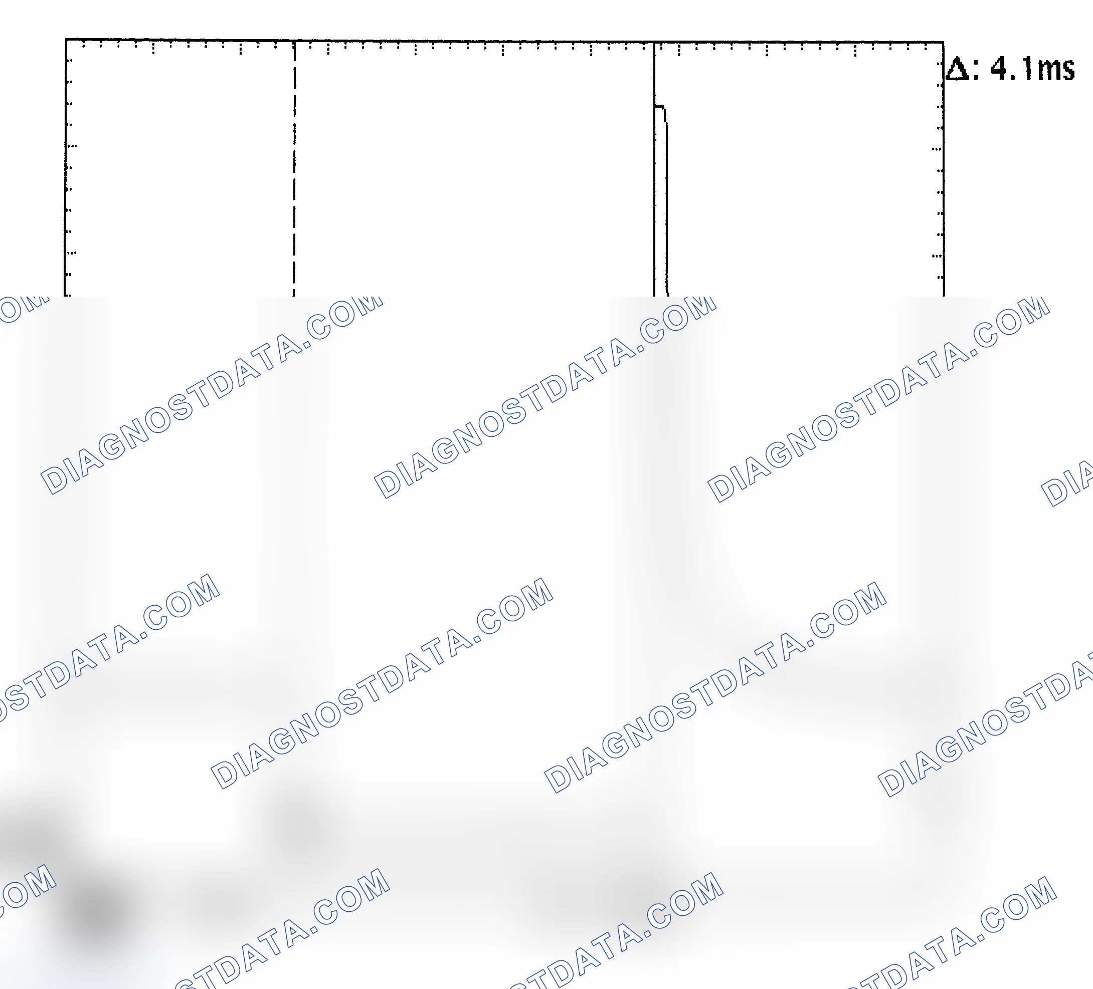 Scheme 23: Injector Bank - Known Good - Voltage Pattern
