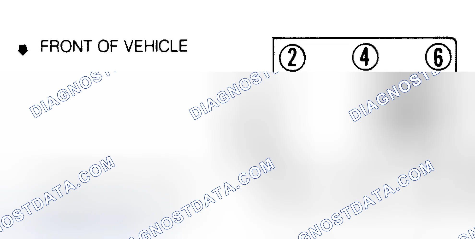 Scheme 5: Firing Order & Timing Marks (4.3L)