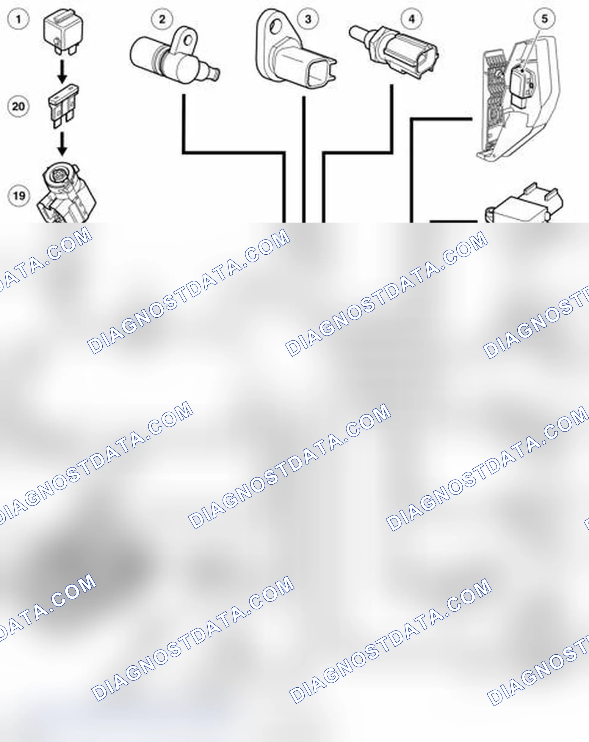 Scheme 7: CONTROL DIAGRAM (SHEET 1 OF 2)
