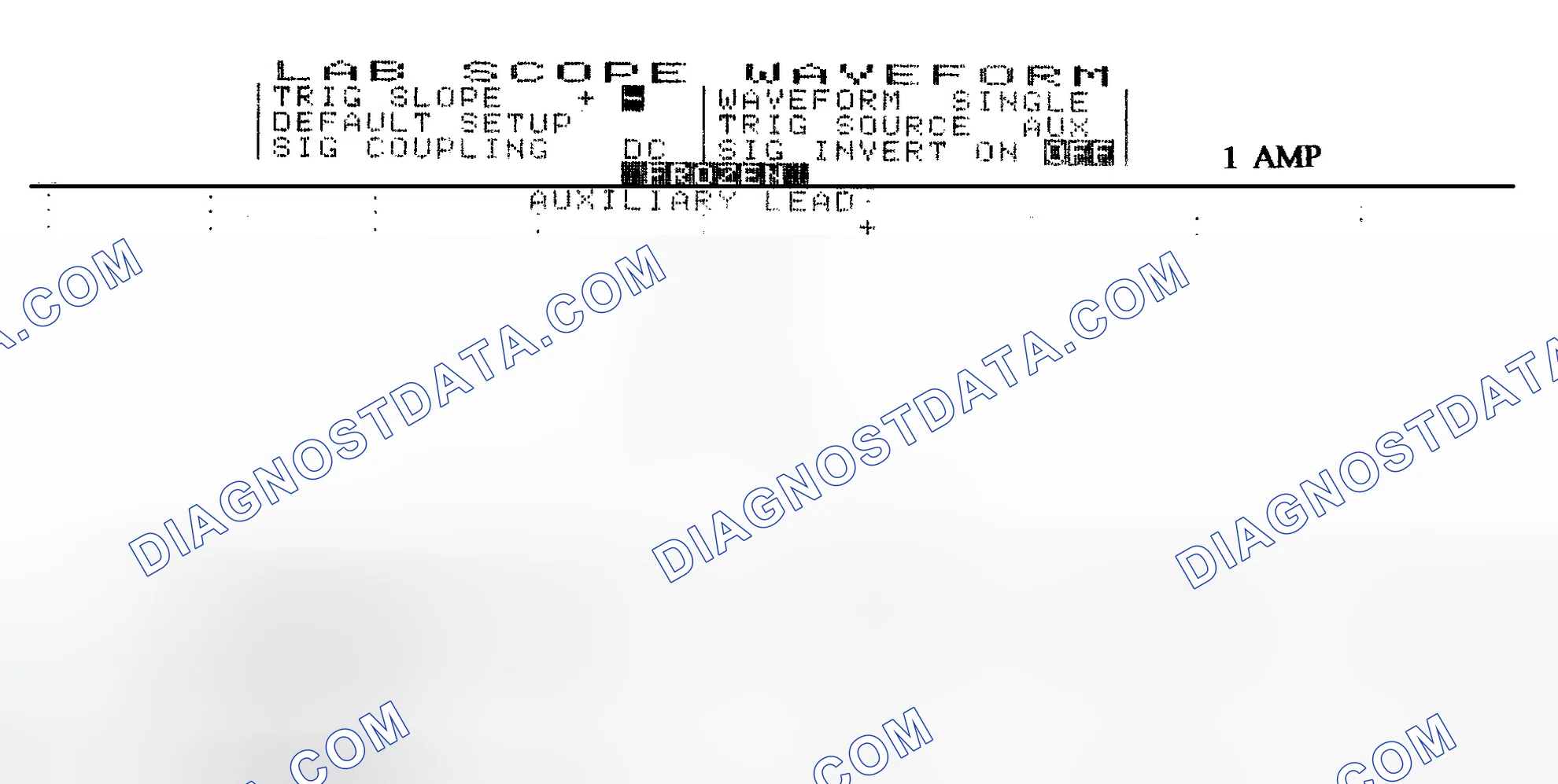 Scheme 20: Single Injector w/Normal Current Flow - Current Pattern