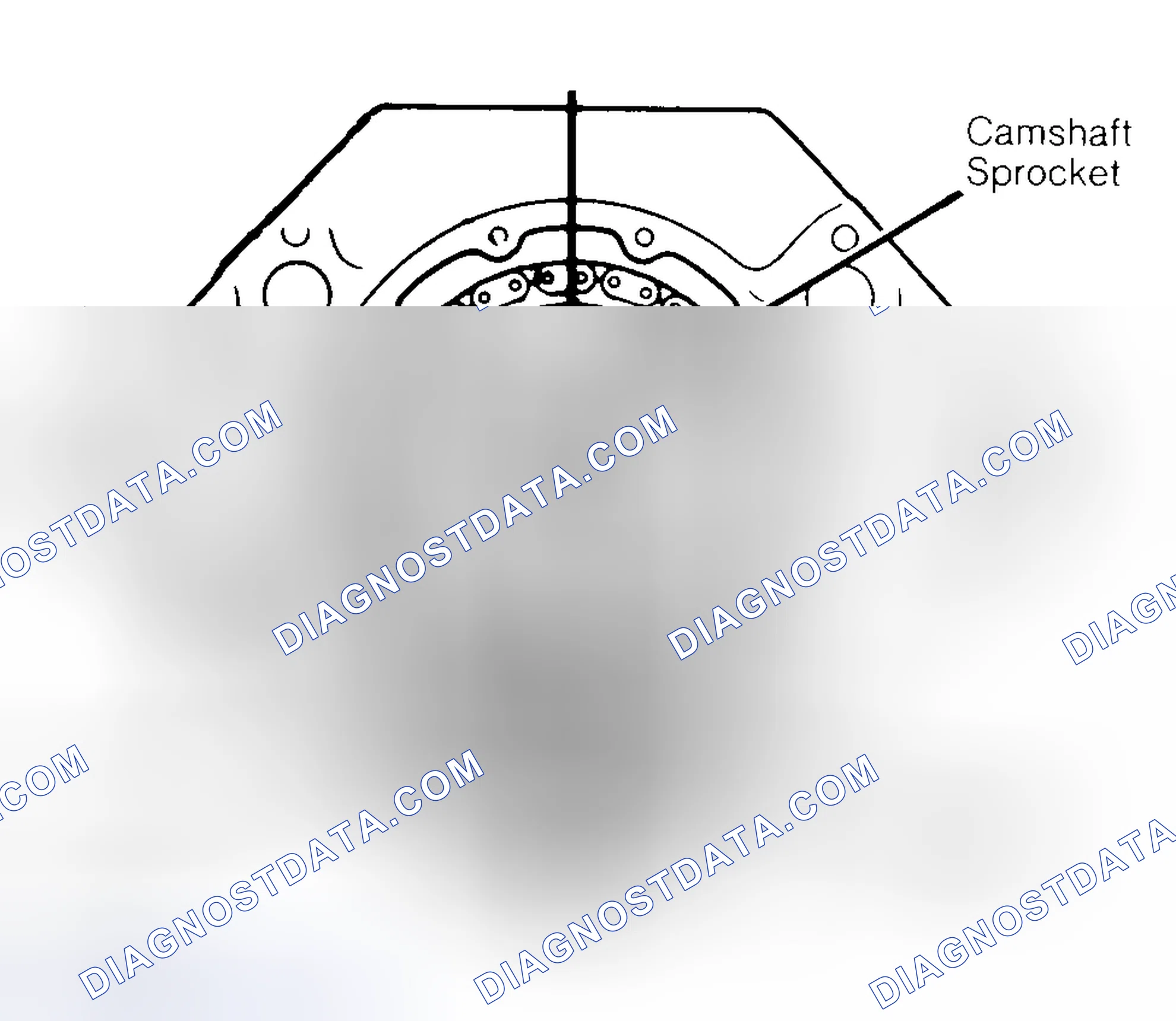 Scheme 28: Typical Gear Timing Mark Alignment