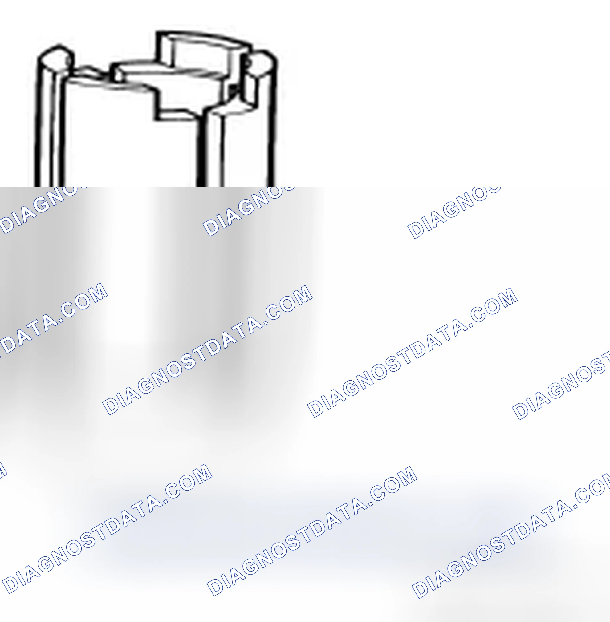 Scheme 254: 24 1 200 Installation sleeve