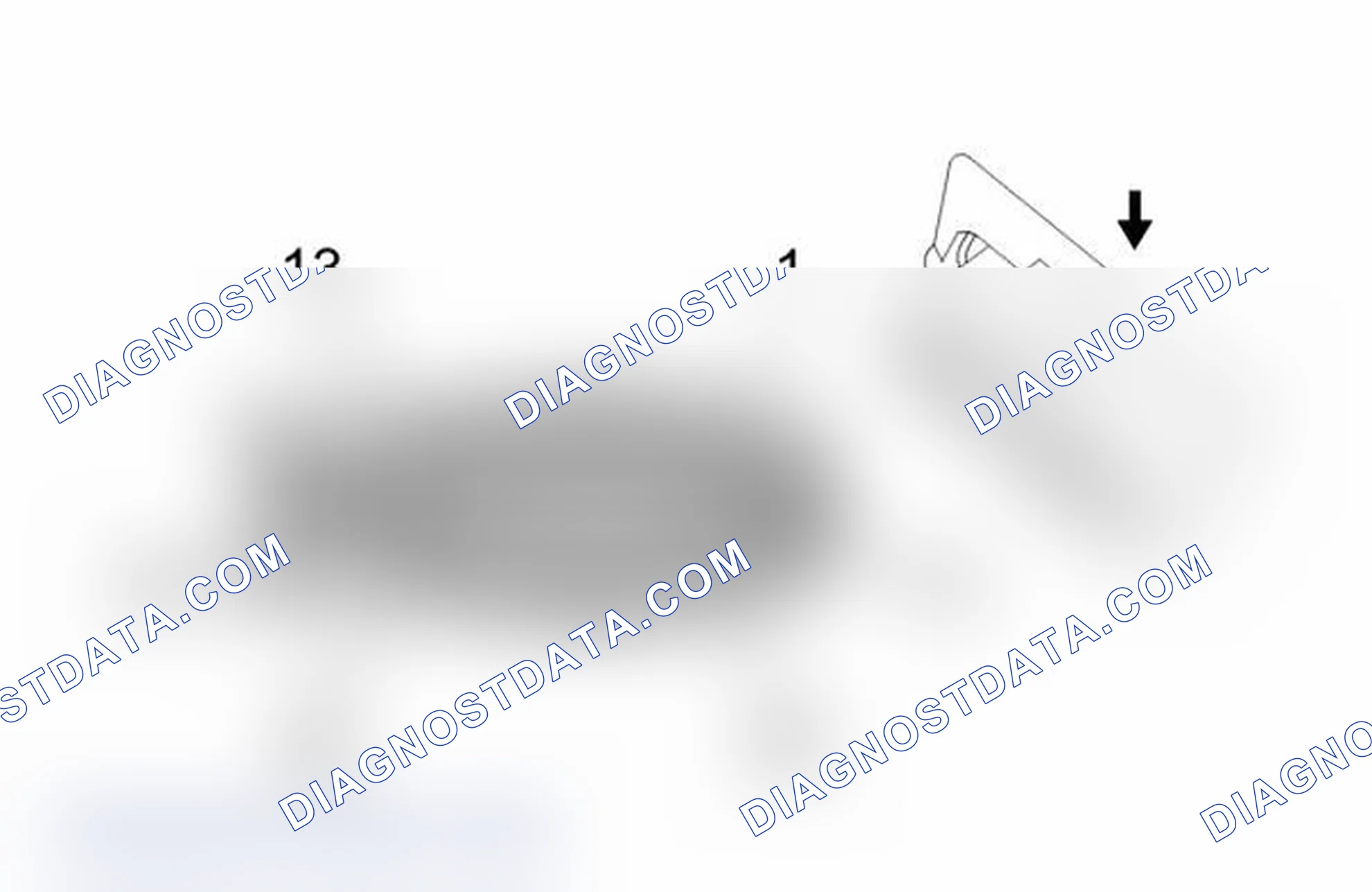 Scheme 258: Electronic Brake Control Module (EBCM) (MX7)