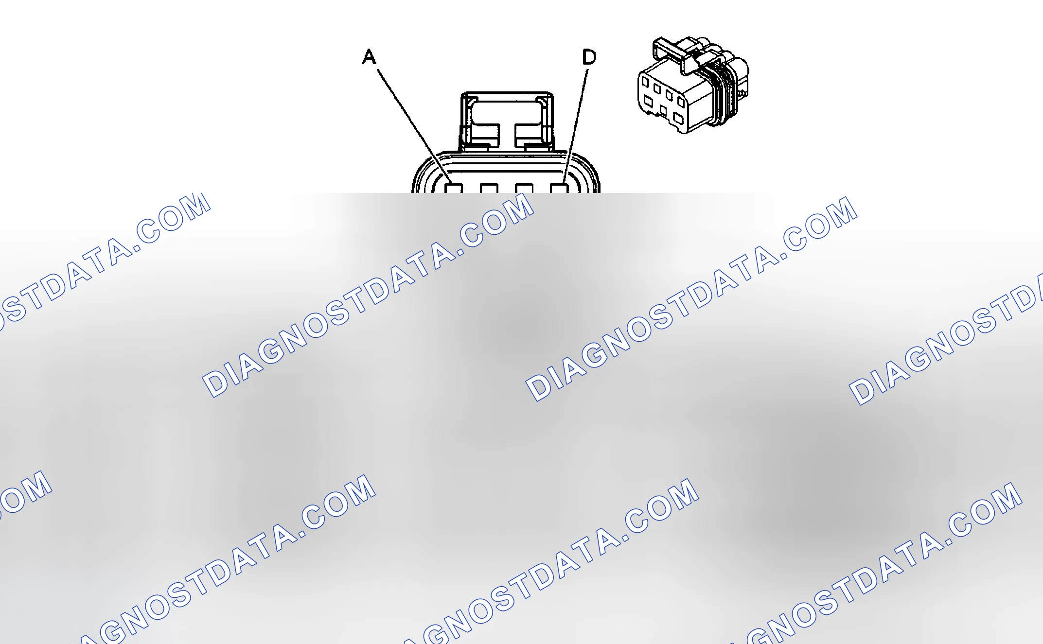 Scheme 154: TRANSAXLE RELATED CONNECTORS