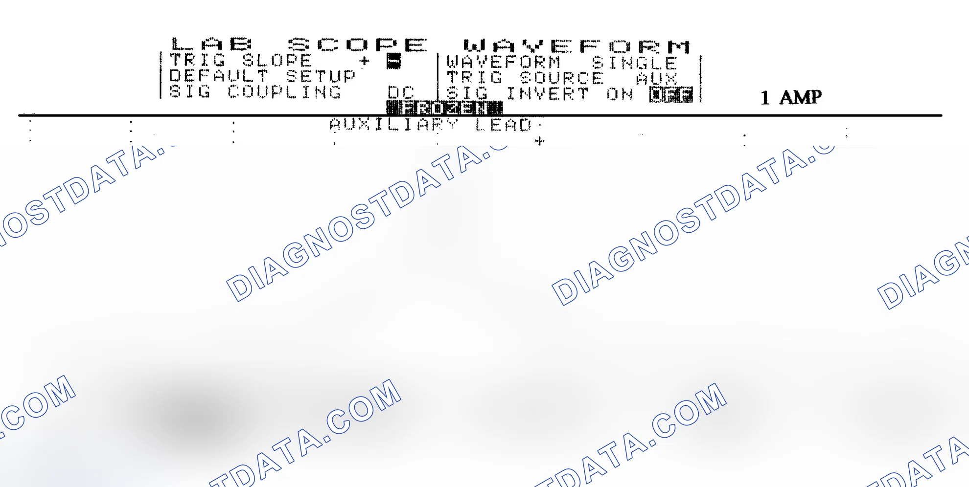 Scheme 20: Single Injector w/Normal Current Flow - Current Pattern