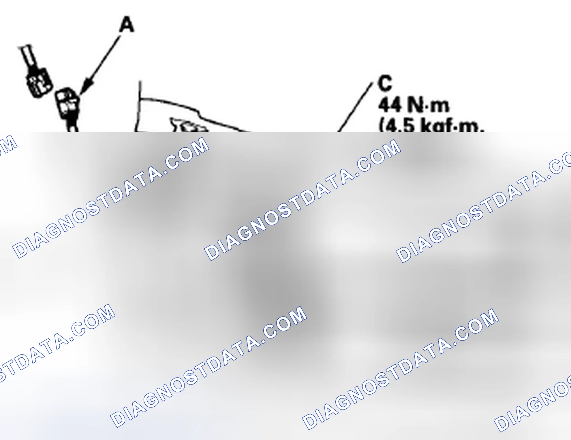 Scheme 696: A/F Sensor Replacement