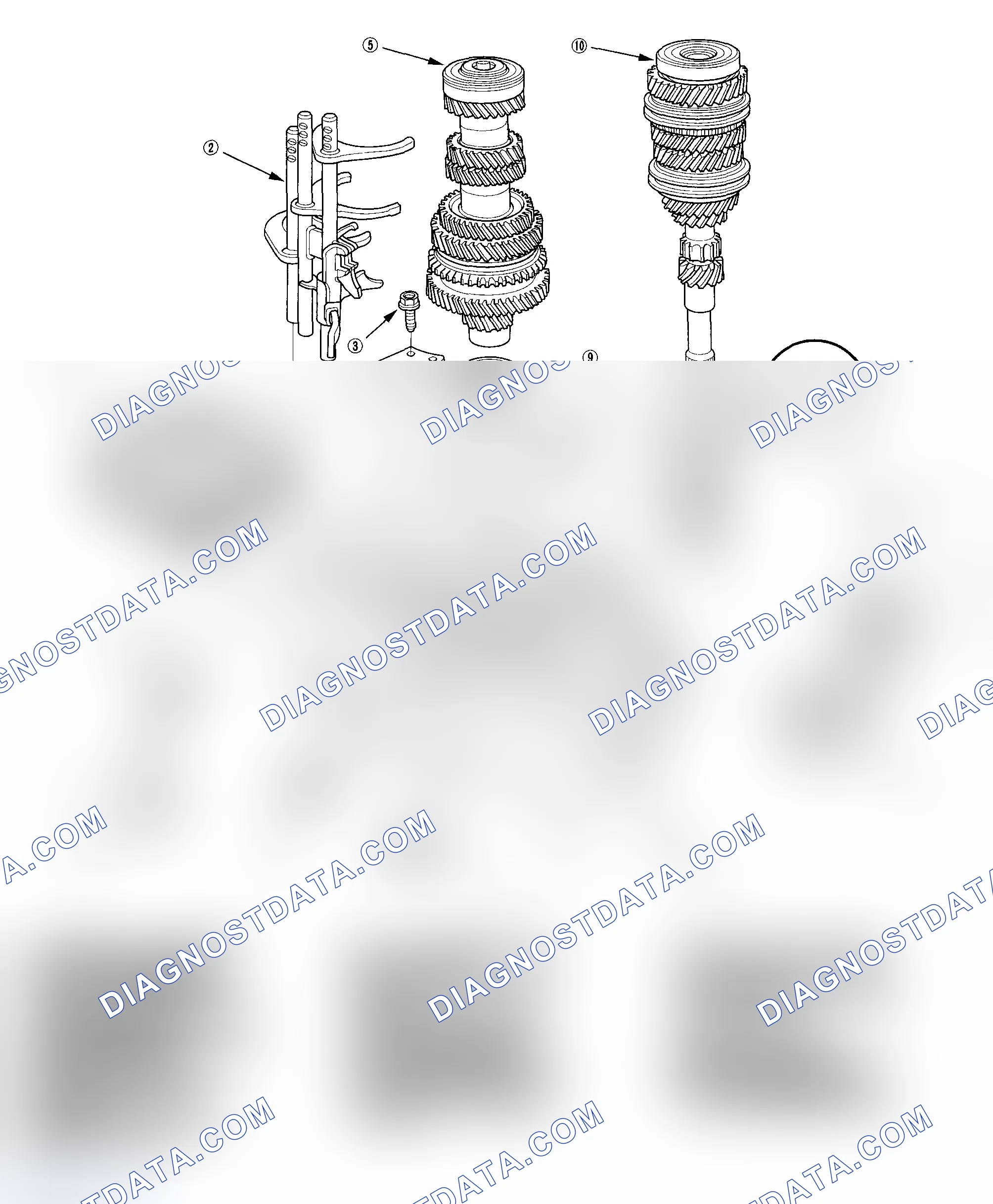 Scheme 62: 2005-2006 6-speed models