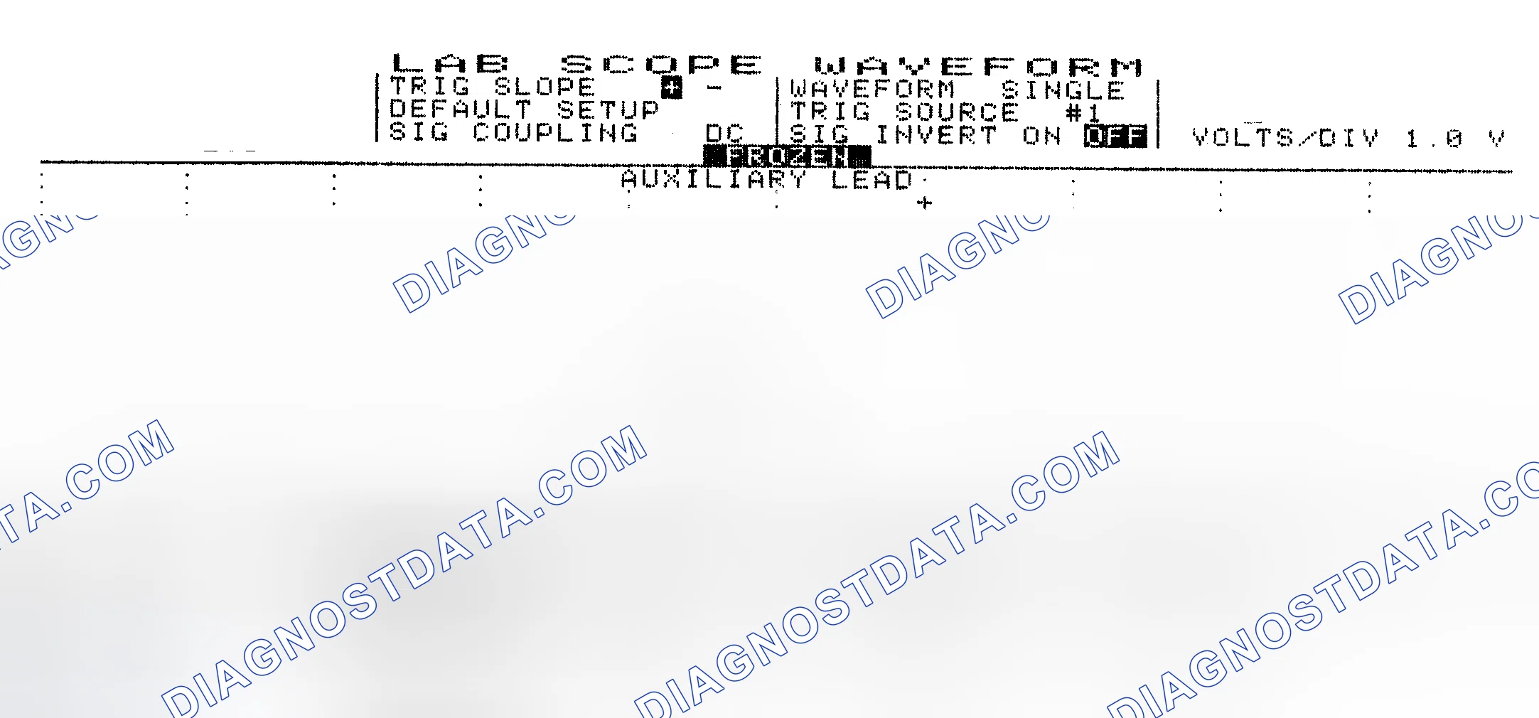 Scheme 7: Injector Bank w/Normal Current Flow - Current Pattern