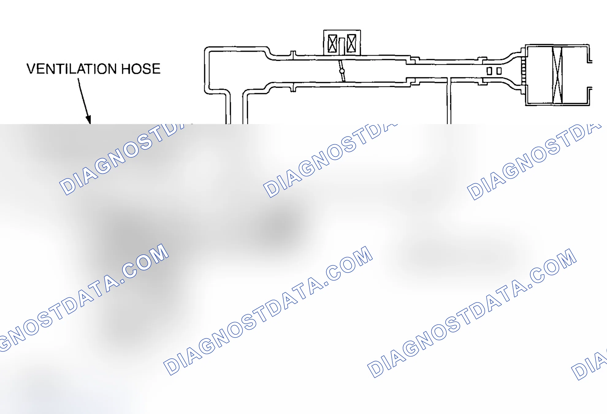 Scheme 5: GENERAL DESCRIPTION (POSITIVE CRANKCASE VENTILATION SYSTEM)