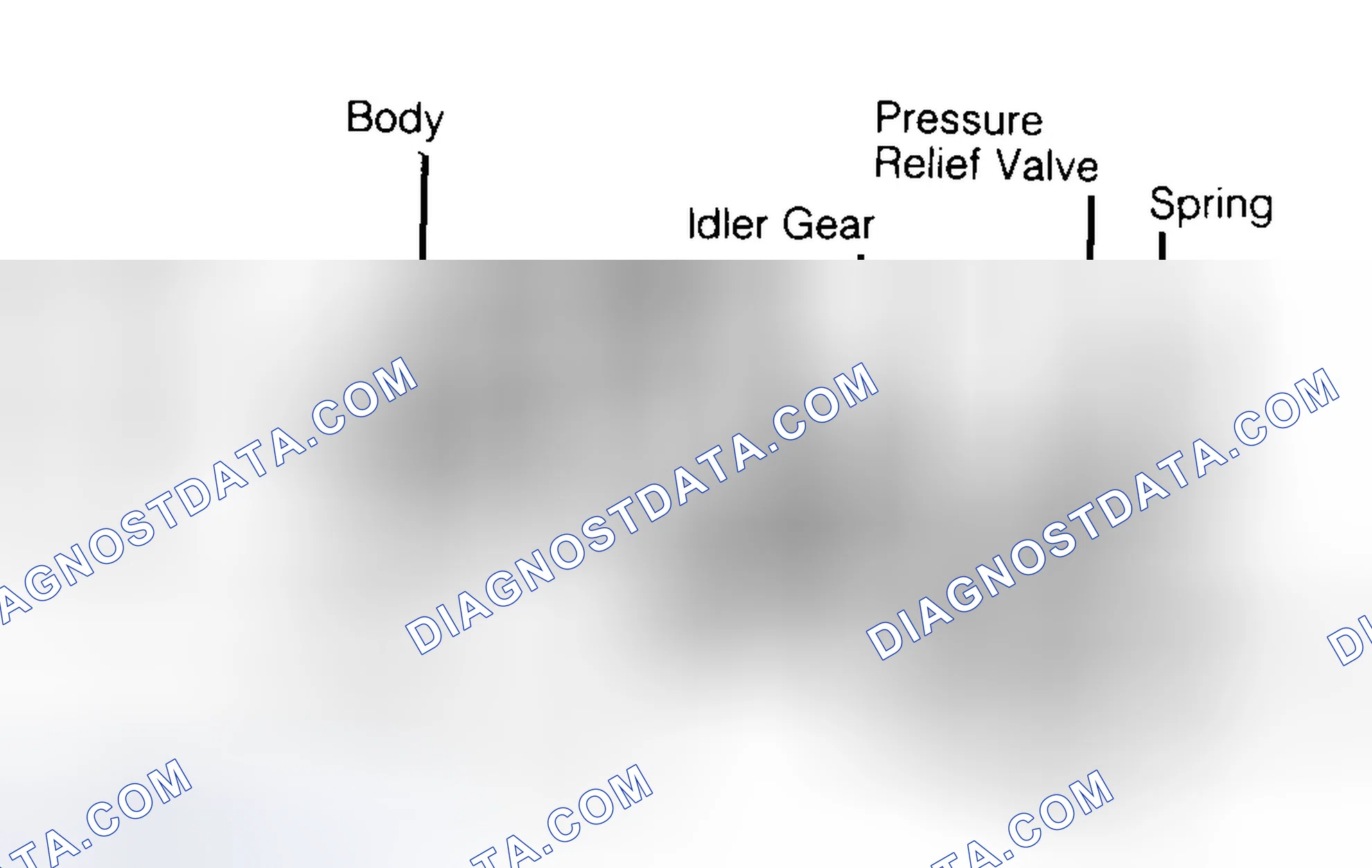 Scheme 34: Typical Gear Type Oil Pump