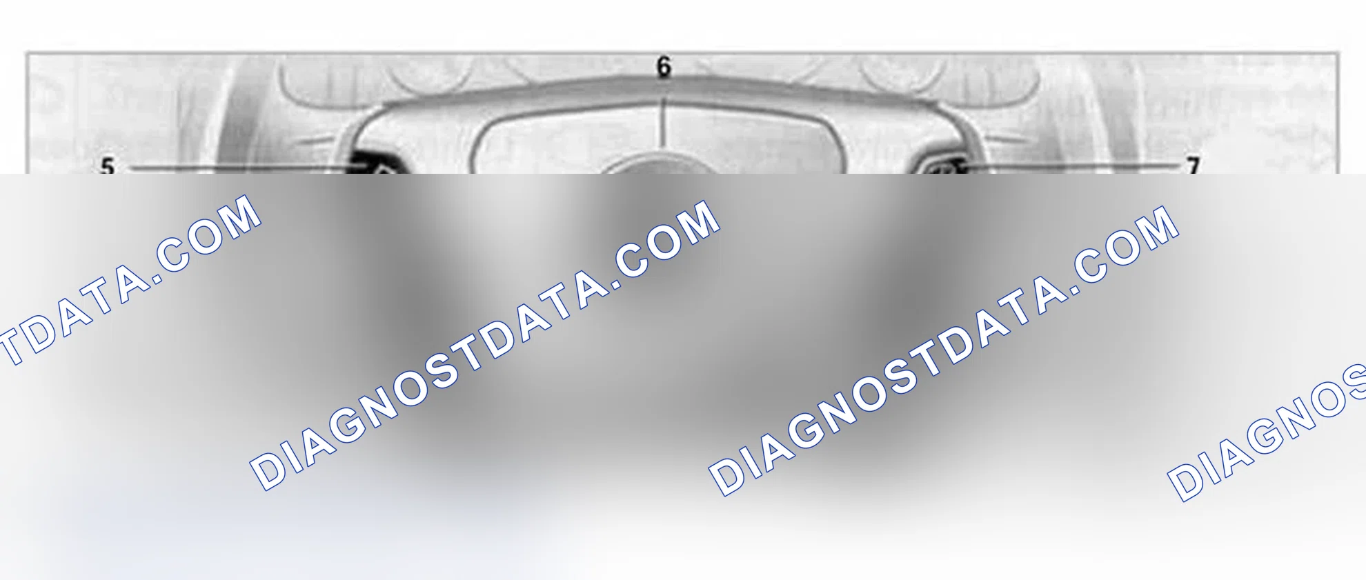 Scheme 356: Standard Steering Wheel