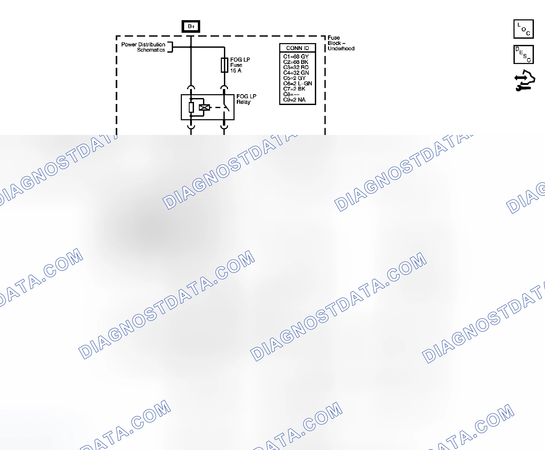 Scheme 4: Fog Lights Schematics