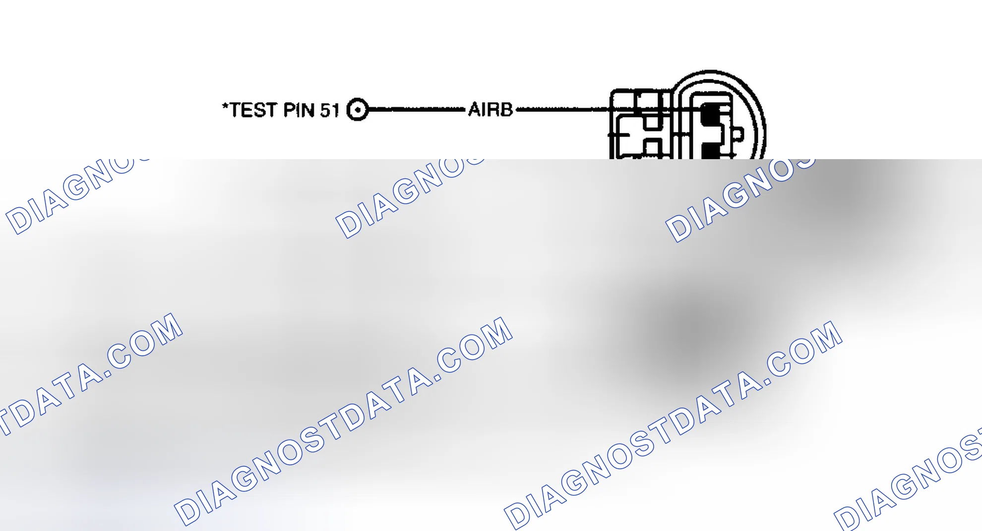 Scheme 225: Mechanical AIR Test Circuit & Connector Terminals