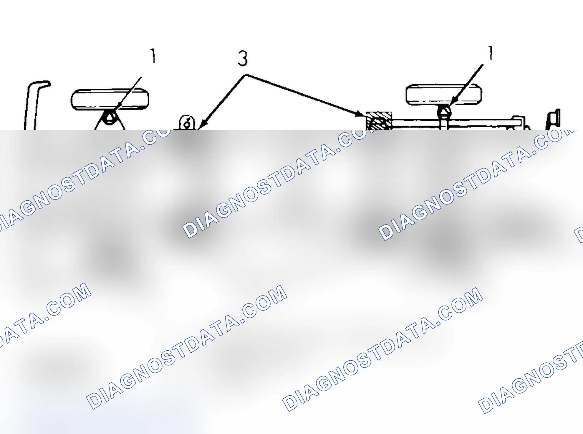 Scheme 17: Hoisting & Jacking Locations ("R" & "V" Series) Courtesy of General Motors Corp.