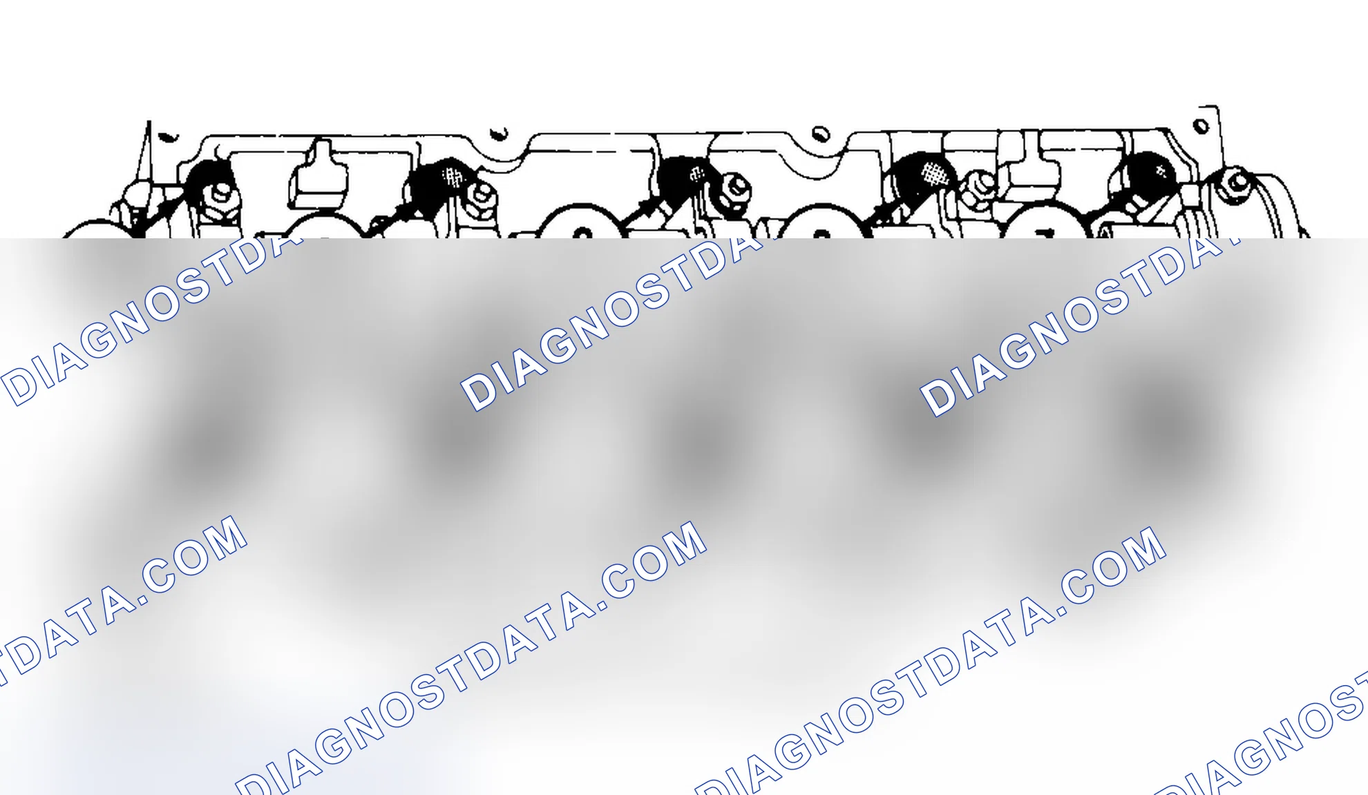 Scheme 3: Typical Cylinder Head Tightening or Loosening Sequence