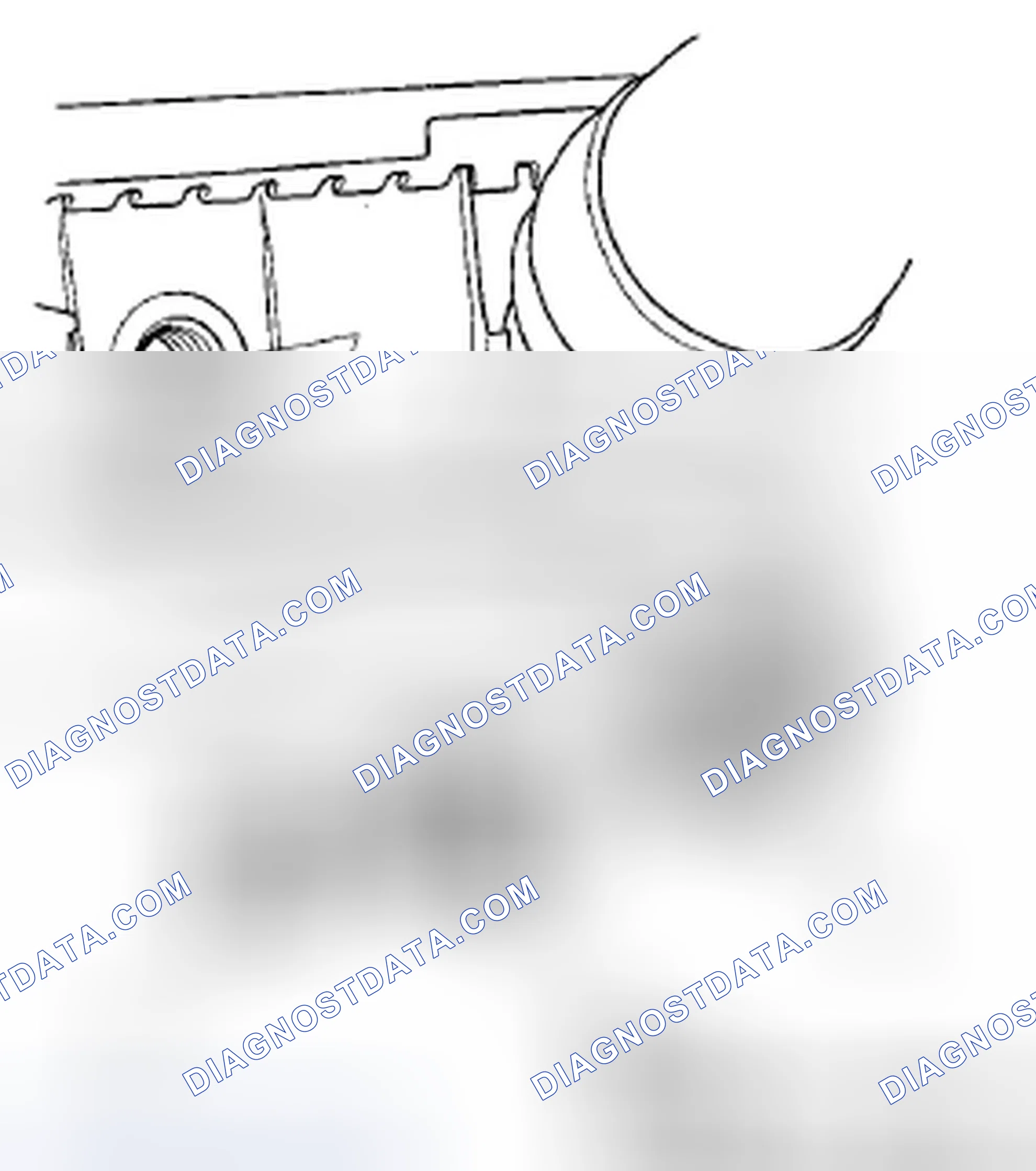 Scheme 532: ECT Sensor 2 Replacement