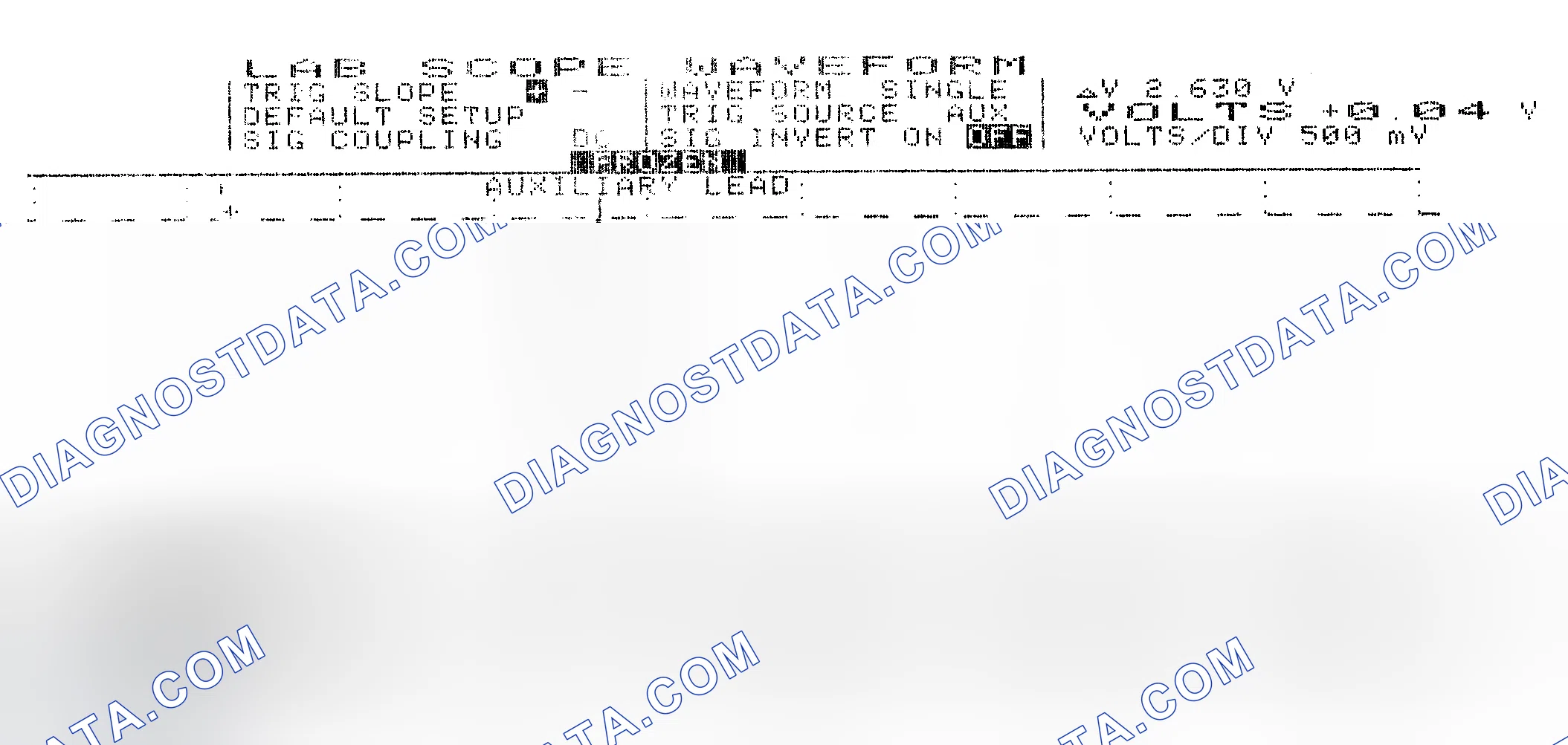 Scheme 11: Injector Odd Bank w/Normal Current Flow - Current Pattern