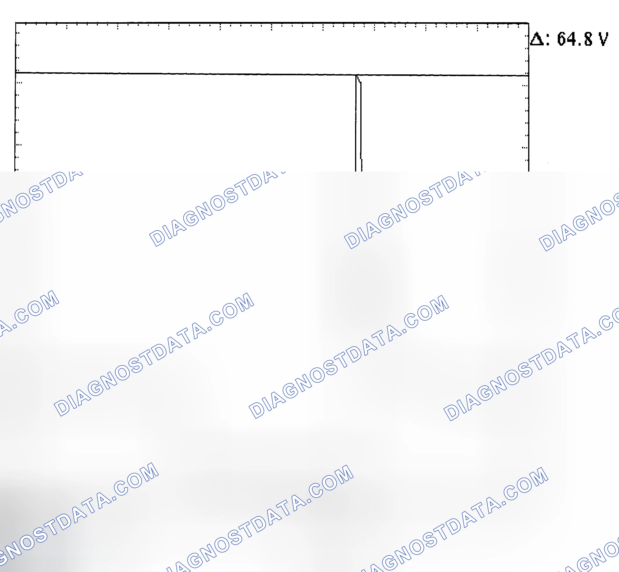 Scheme 21: Injector Bank - Known Good - Voltage Pattern