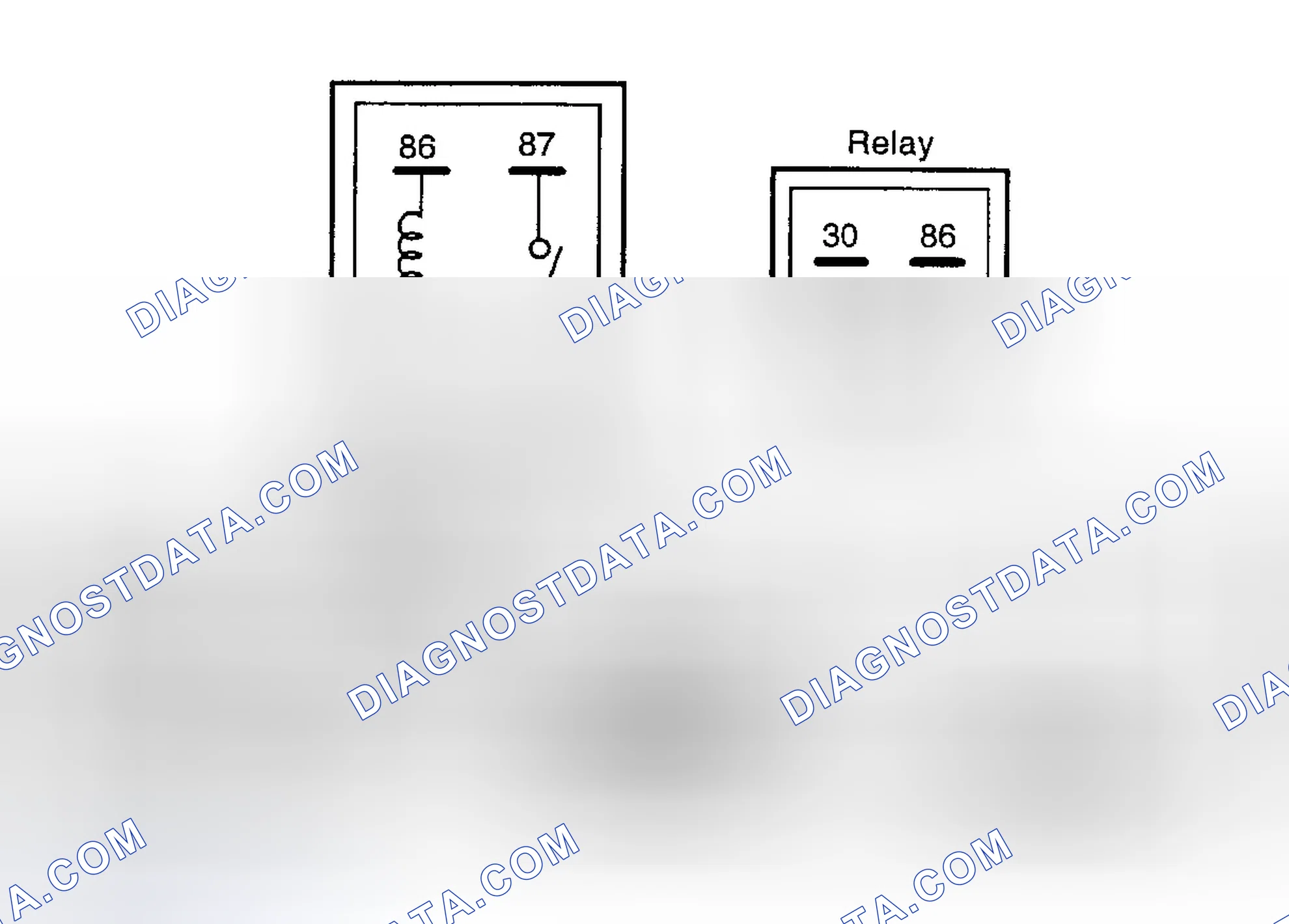 Scheme 12: STARTER RELAY