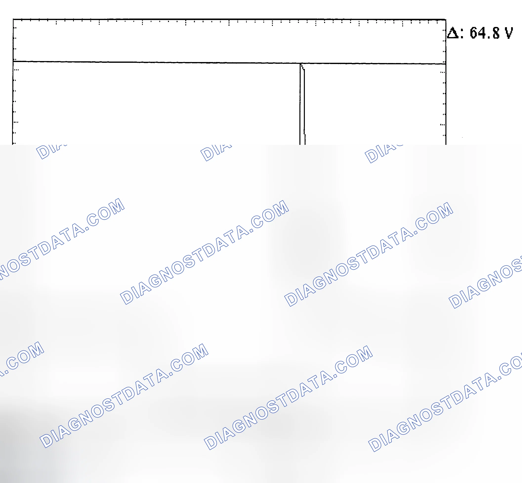 Scheme 21: Injector Bank - Known Good - Voltage Pattern