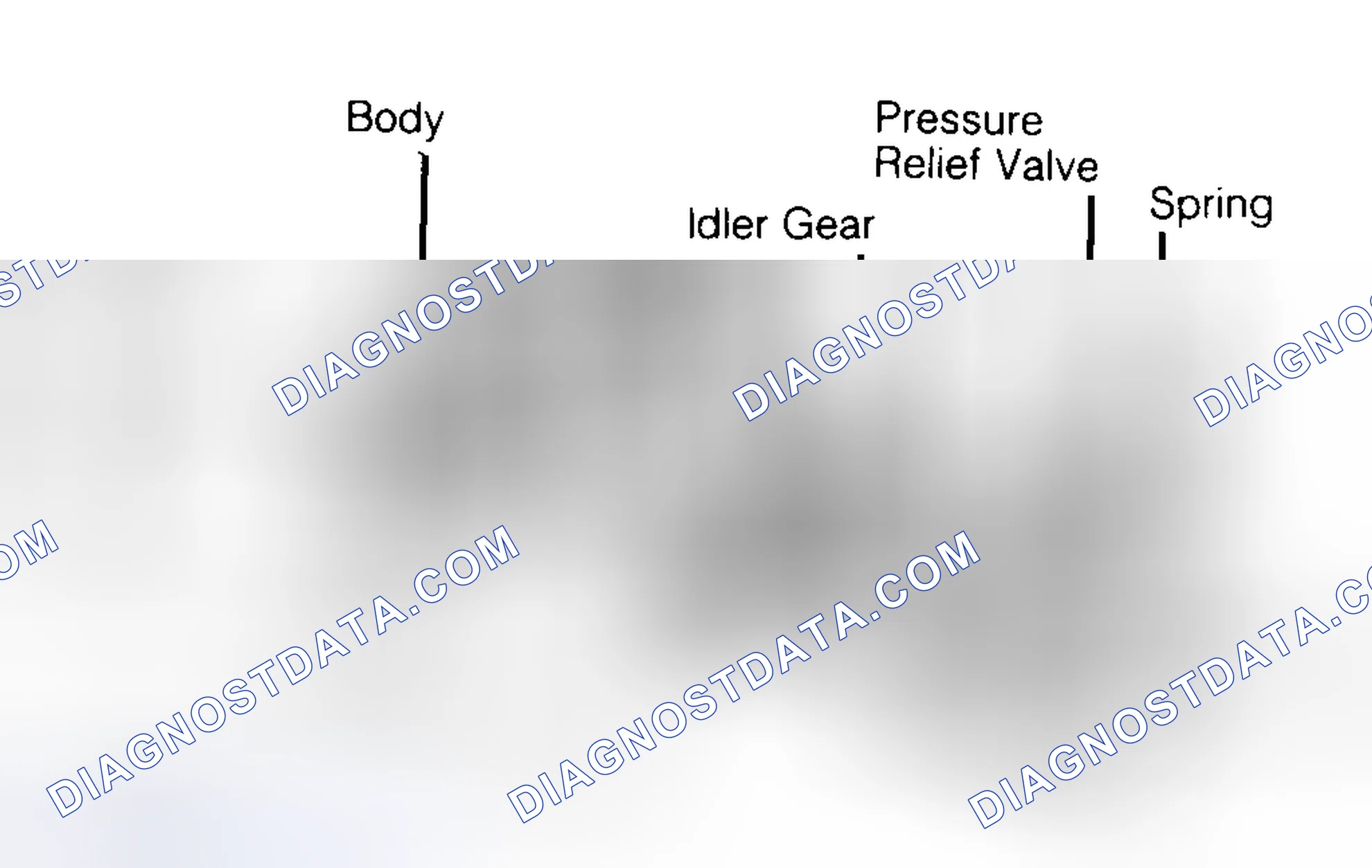 Scheme 34: Typical Gear Type Oil Pump