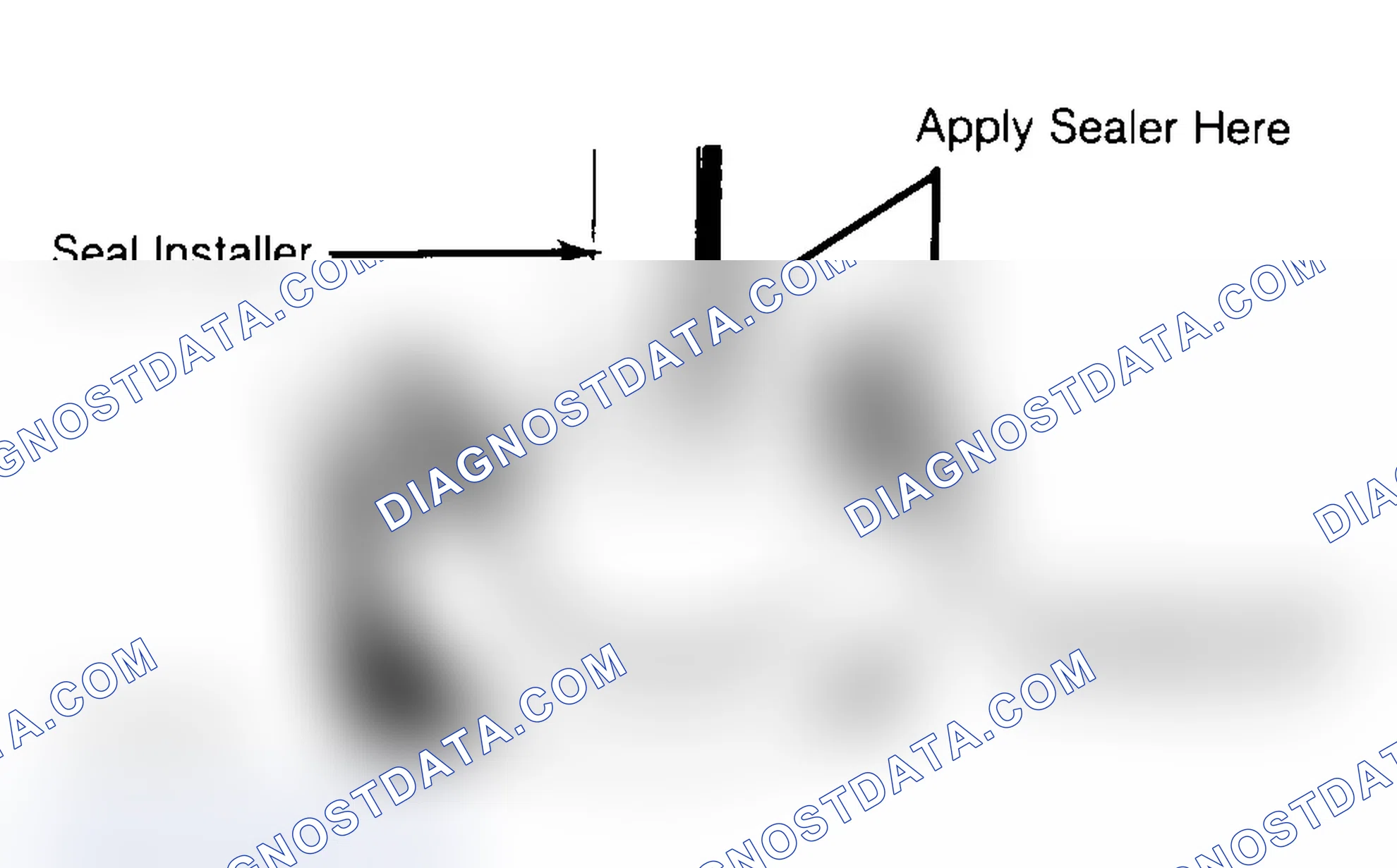 Scheme 30: Installing Typical Rope Seal