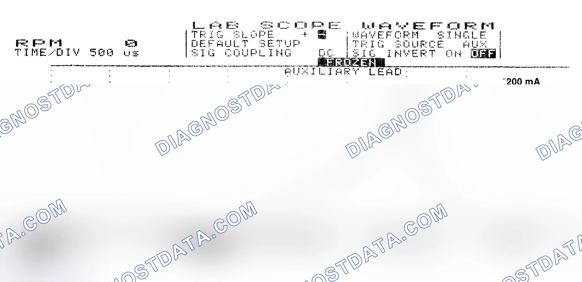 Scheme 17: Single Injector w/Normal Current Flow - Current Pattern