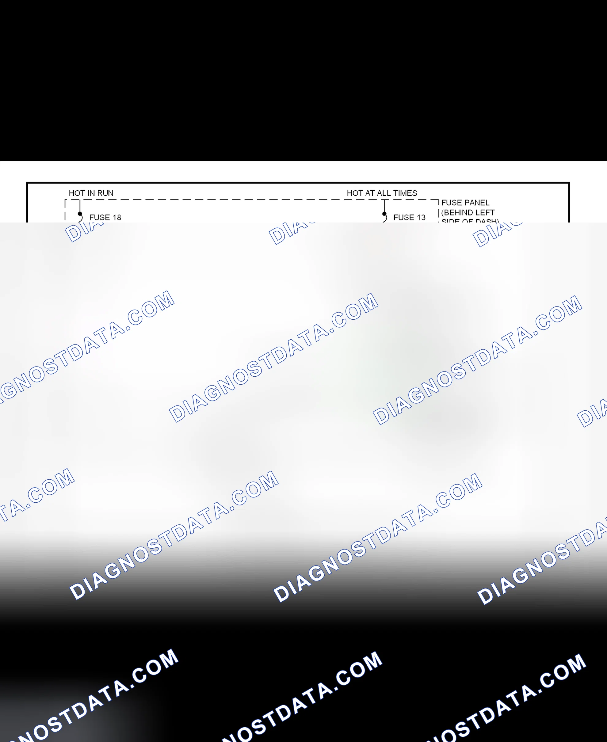 Scheme 74: Shift Interlock System Wiring Diagram (1997-98 F250/350 Heavy/Super Duty)