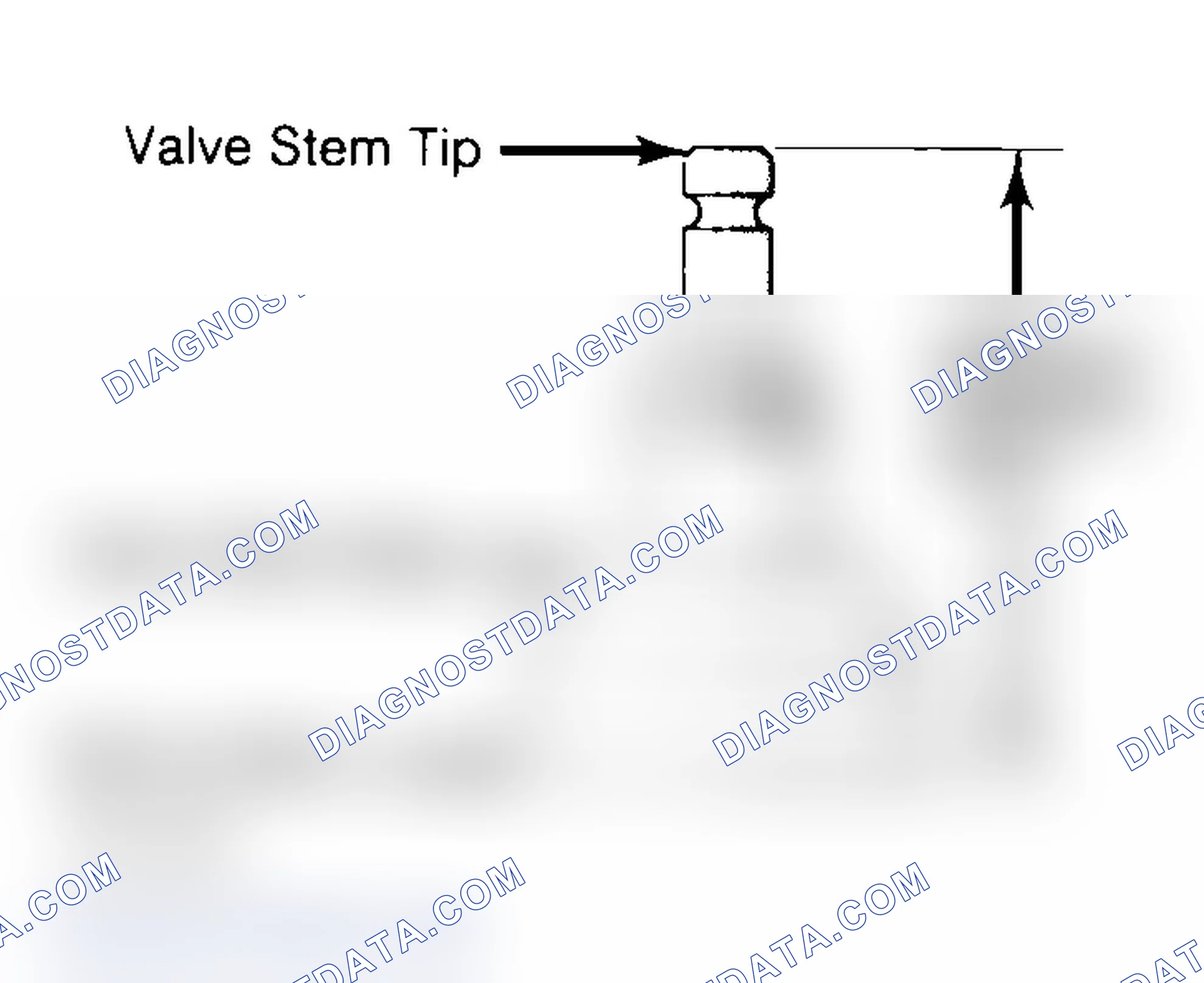 Scheme 13: Measuring Valve Stem Installed Height