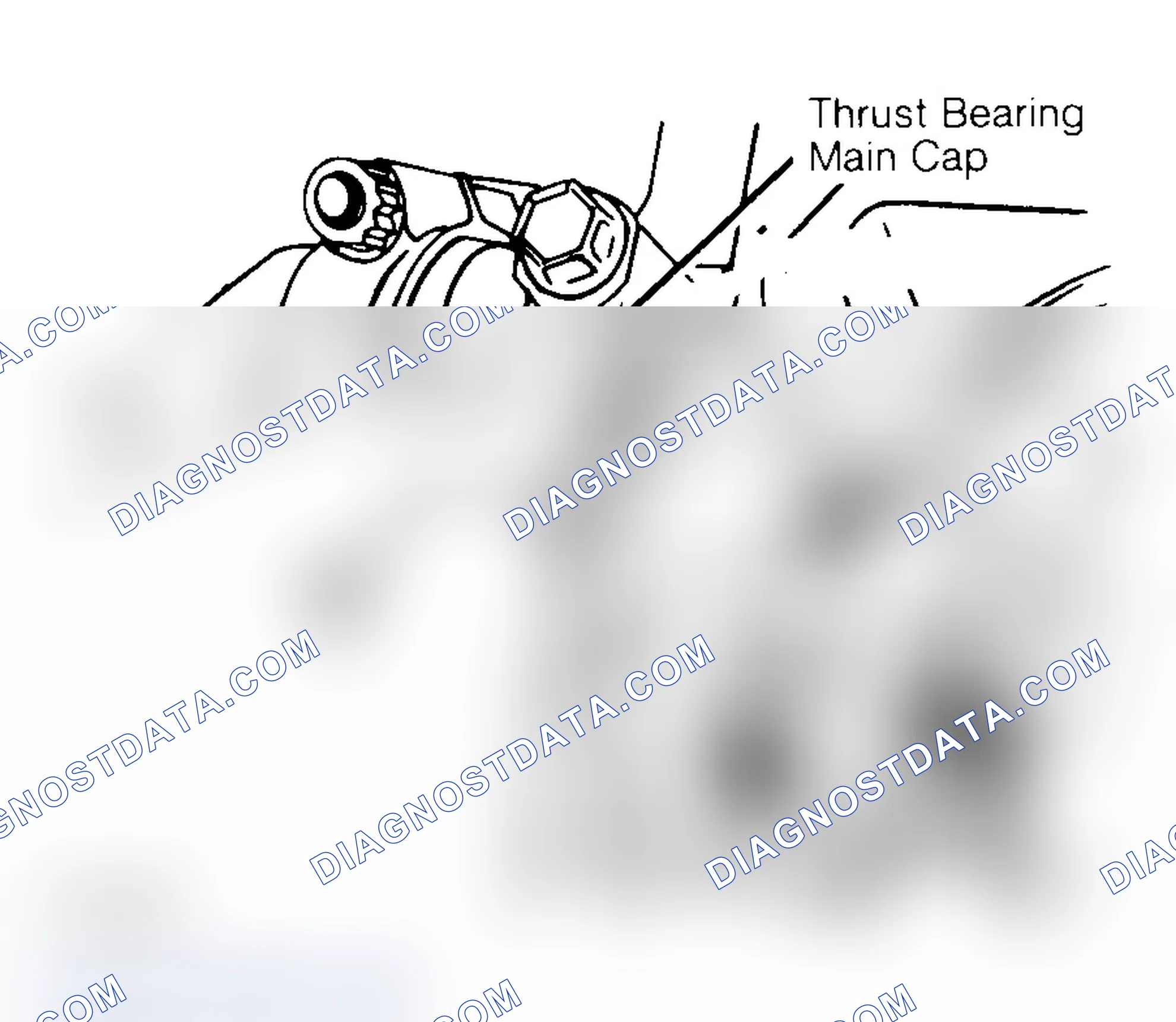 Scheme 24: Checking Crankshaft End Play