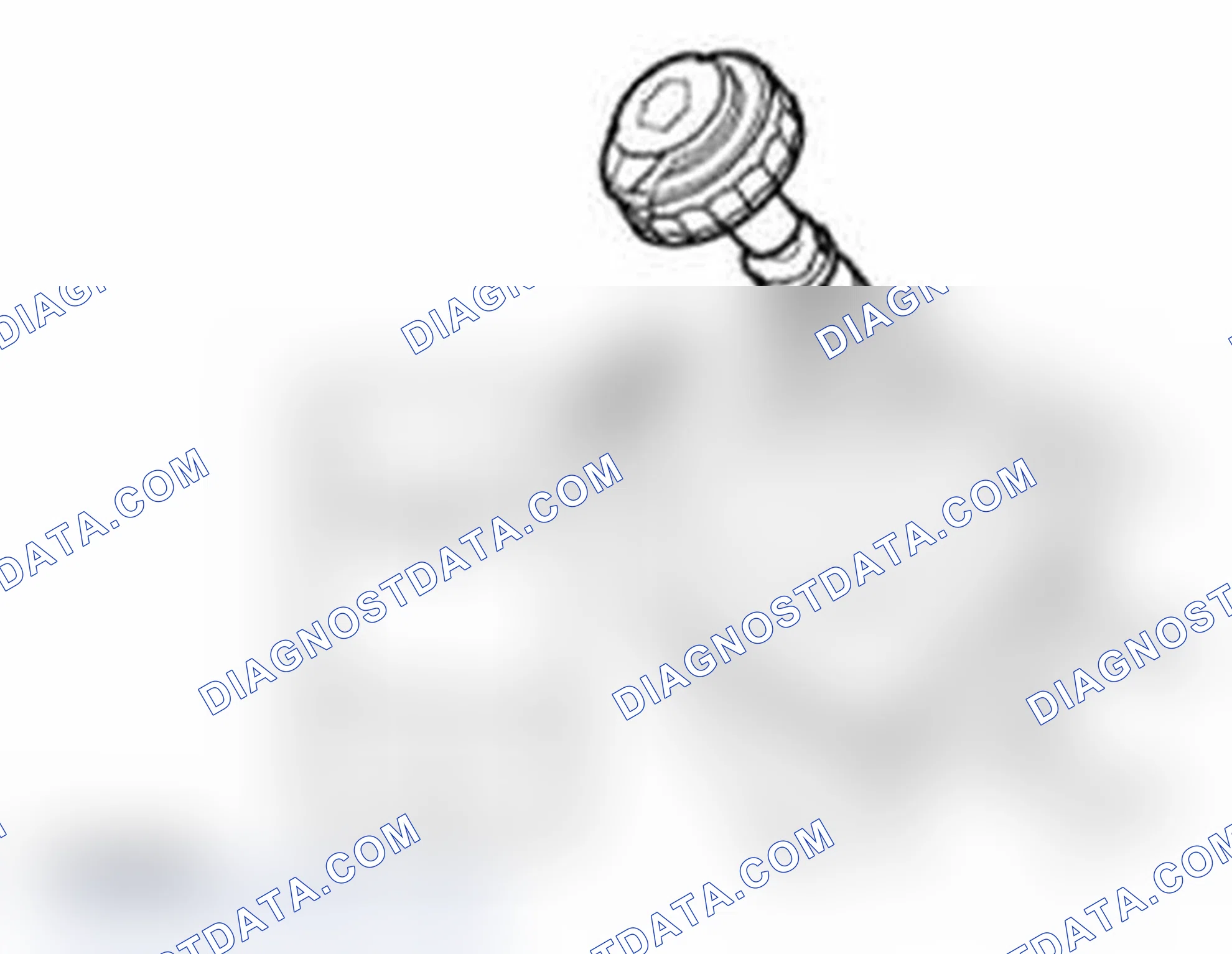 Scheme 9: Brake fluid reservoir