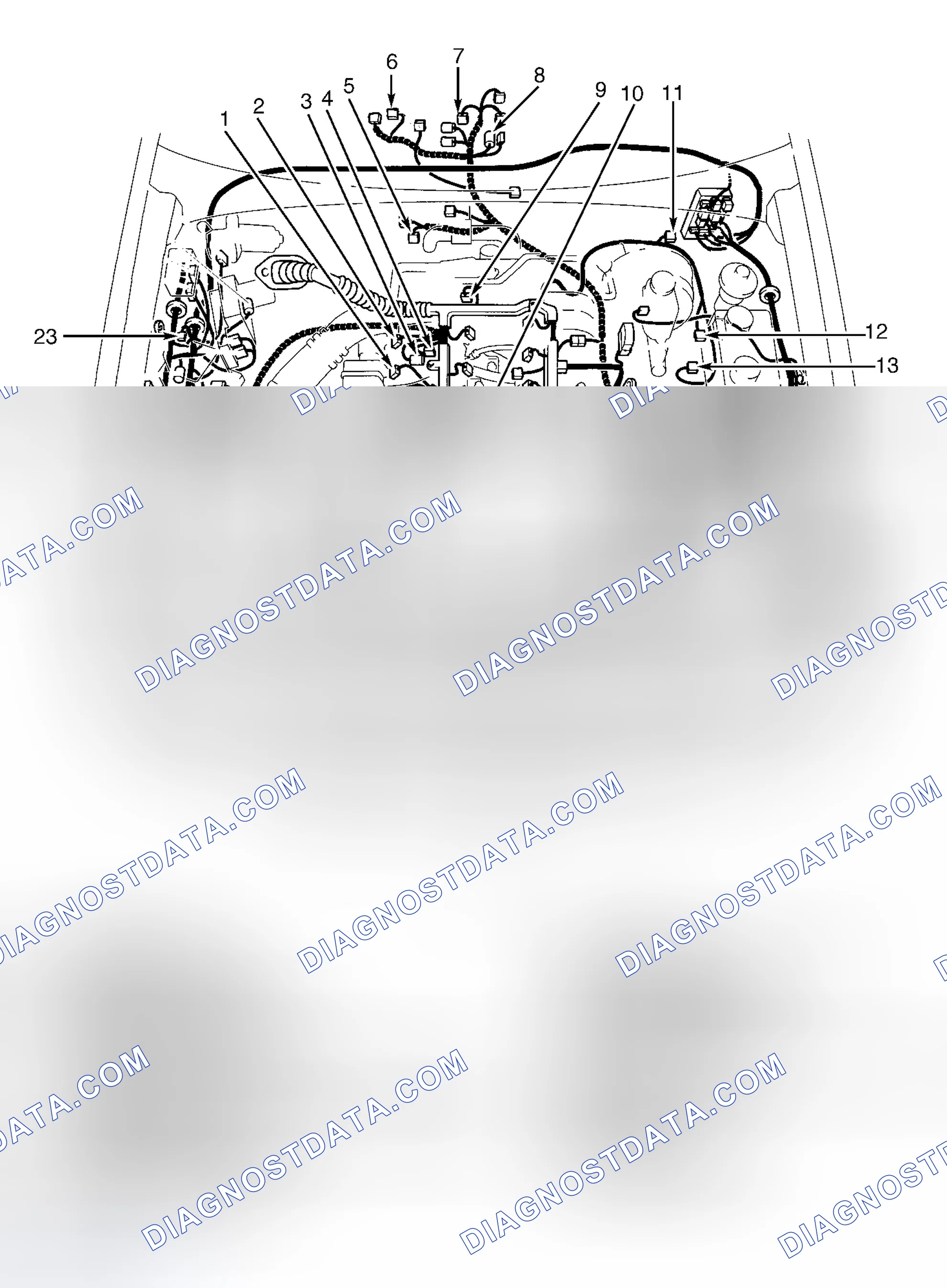 Scheme 3: Engine Compartment (3.4L)