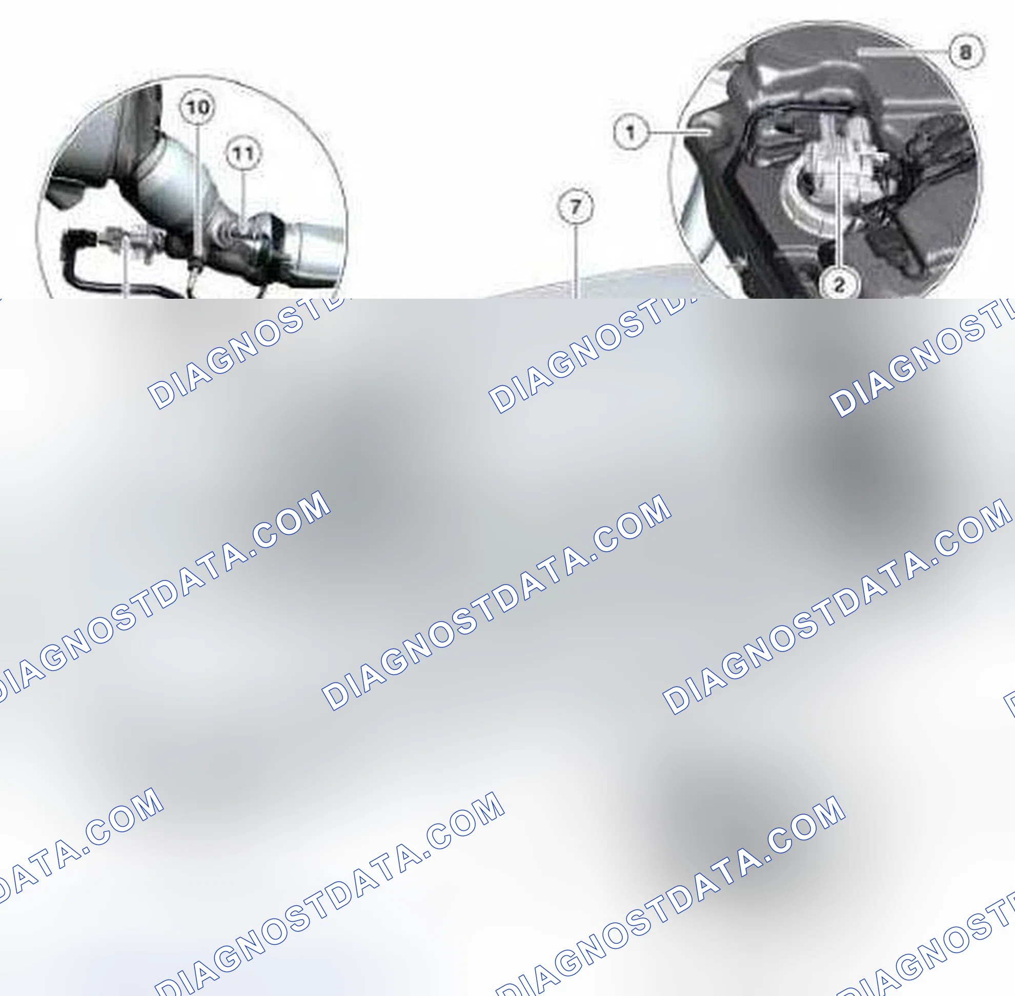 Scheme 7: Component Location - E70