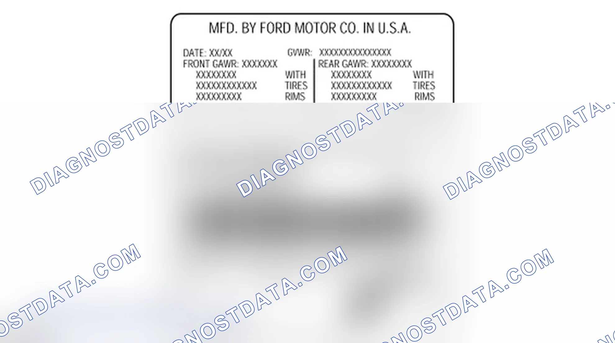 Scheme 6: Engine Calibration Information (Truck)