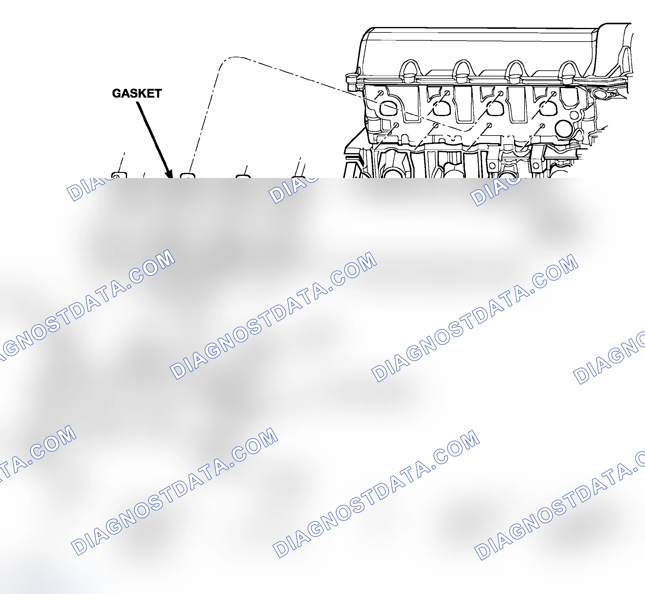 Scheme 306: RIGHT EXHAUST MANIFOLD