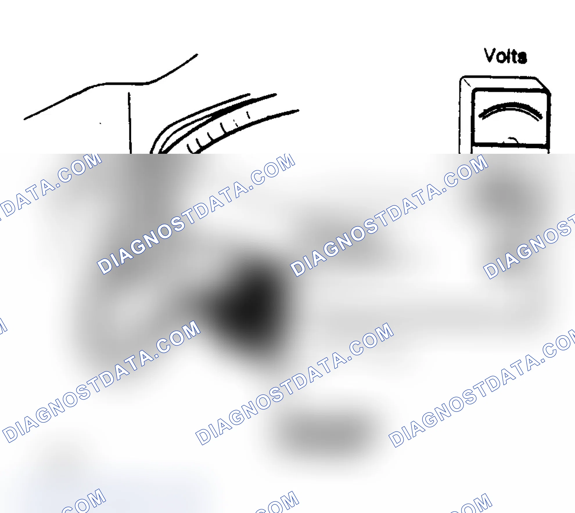 Scheme 2: Checking Power Valve Control Solenoid Valve Voltage (Accord)