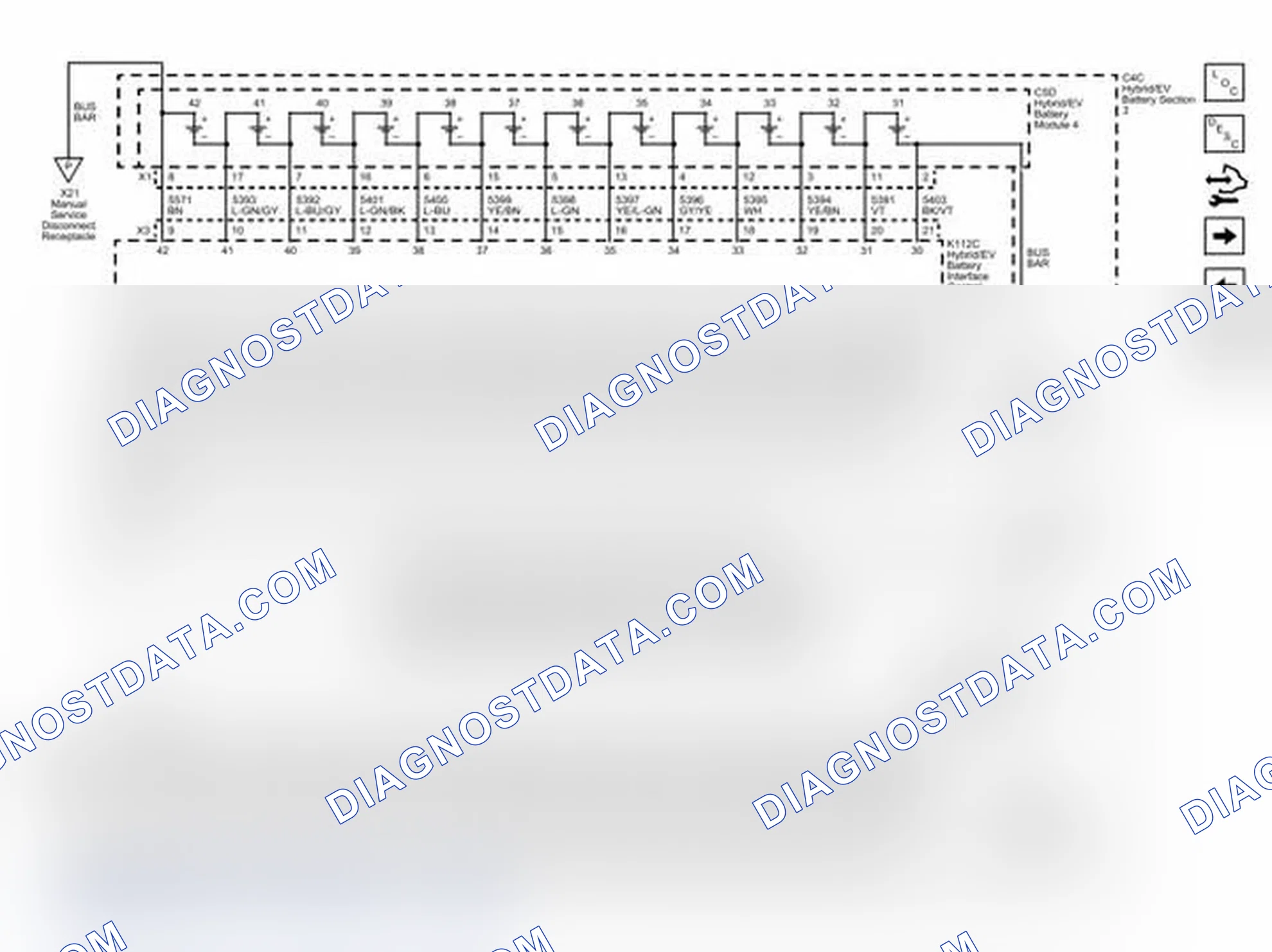 Scheme 59: Hybrid/EV Battery Section 3