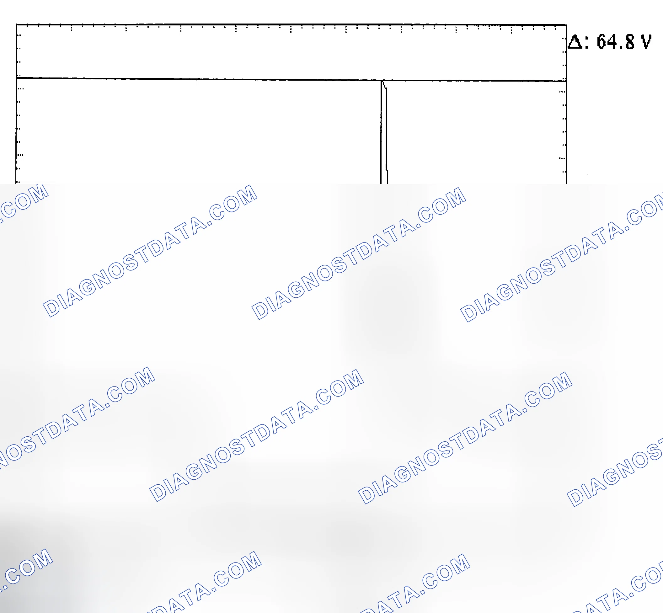 Scheme 21: Injector Bank - Known Good - Voltage Pattern